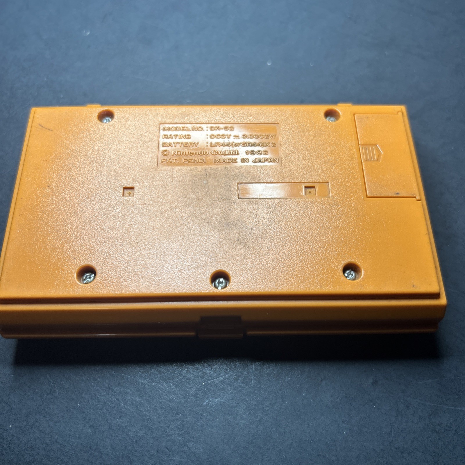 Game and Watch Nintendo Donkey Kong 1982 Multi Screen DK-52 – TESTED *read*