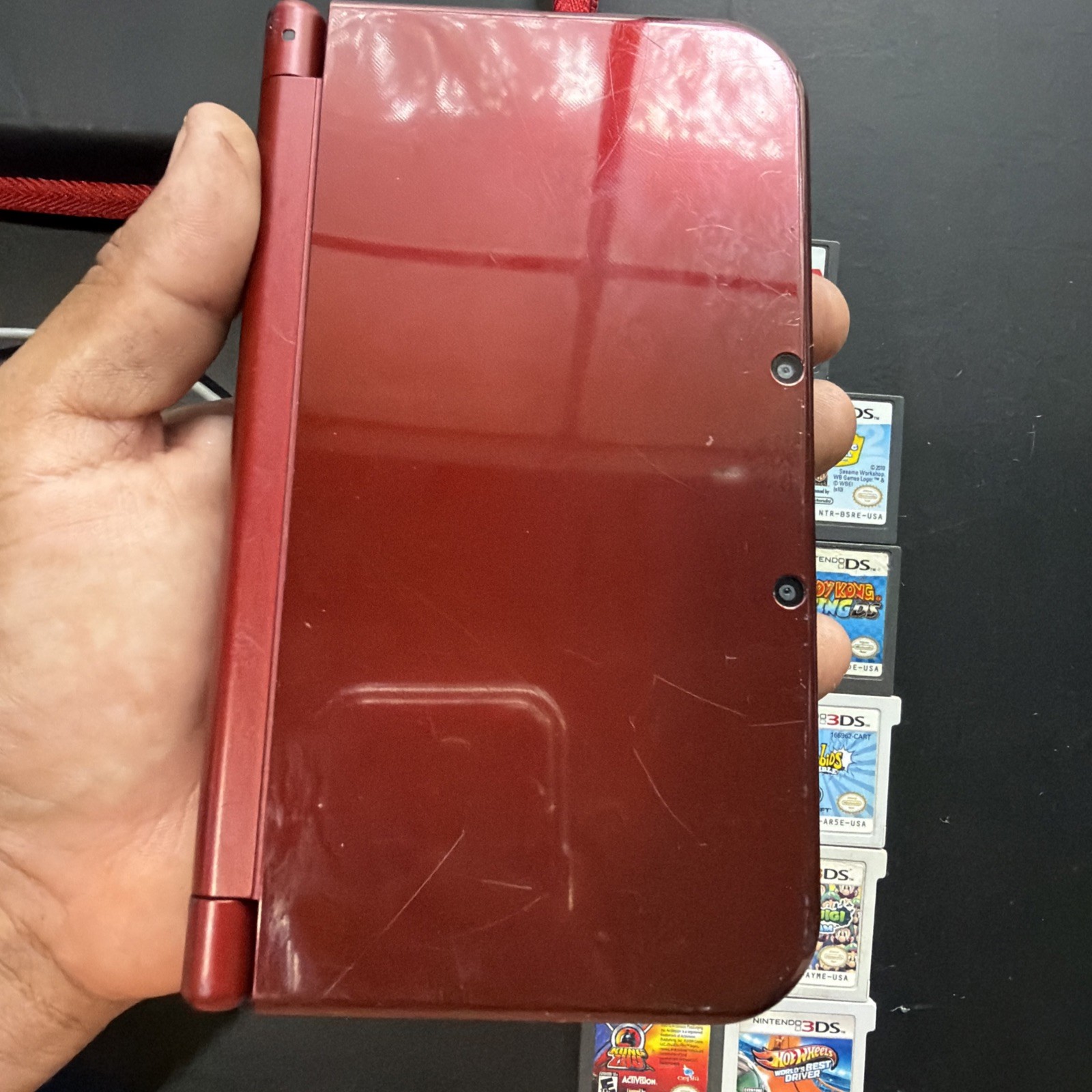 Nintendo 3DS XL Launch Edition With 11 Games