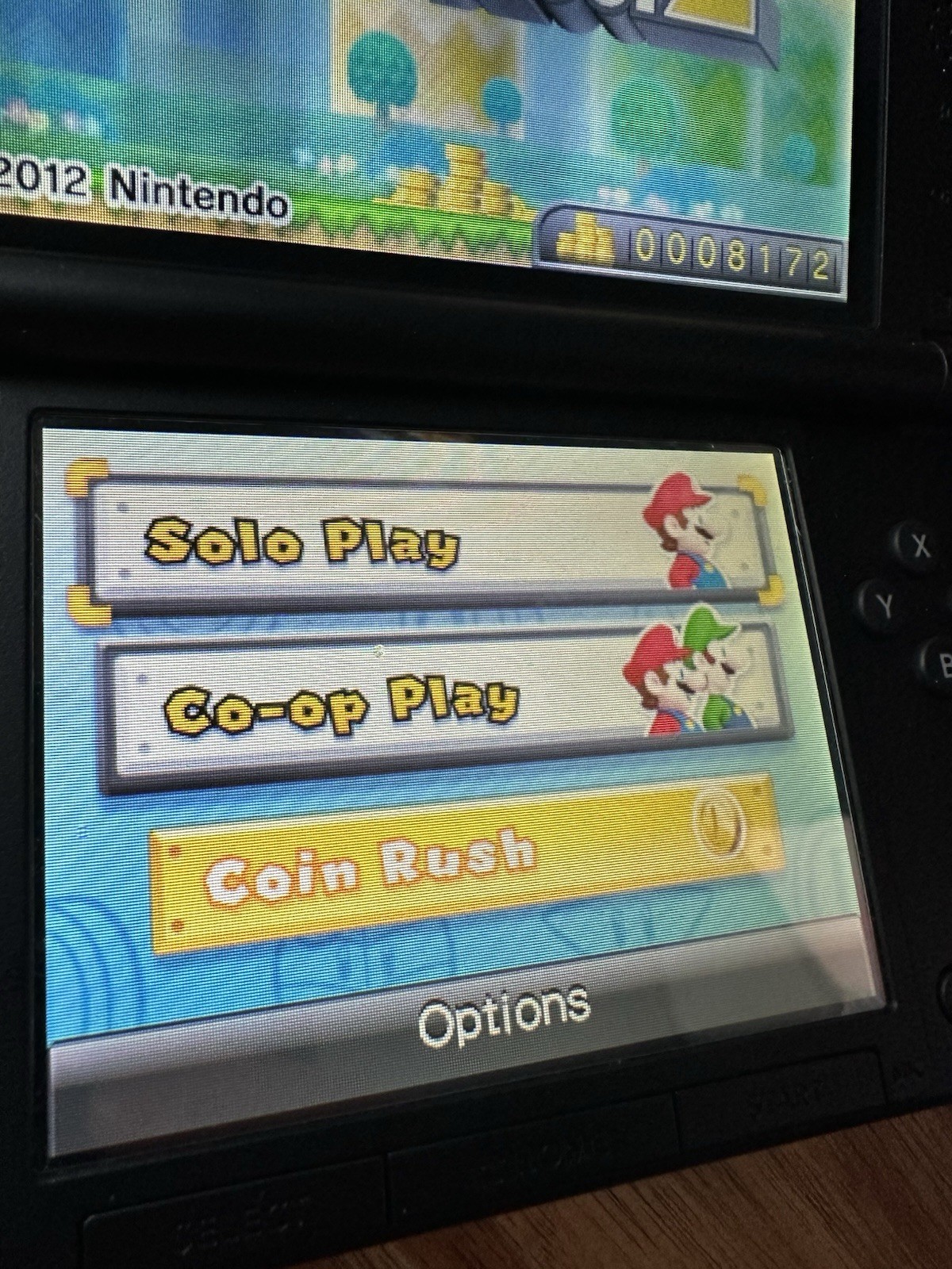 Nintendo 3DS XL Red (W/ Case/Chargers & 4GB SD Card) Tested/Works (Read Details)