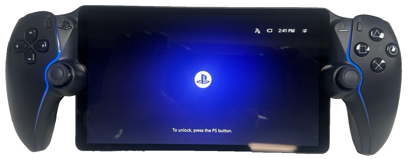 Sony PlayStation Portal Remote Player PS5 CFI-Y1001 Black