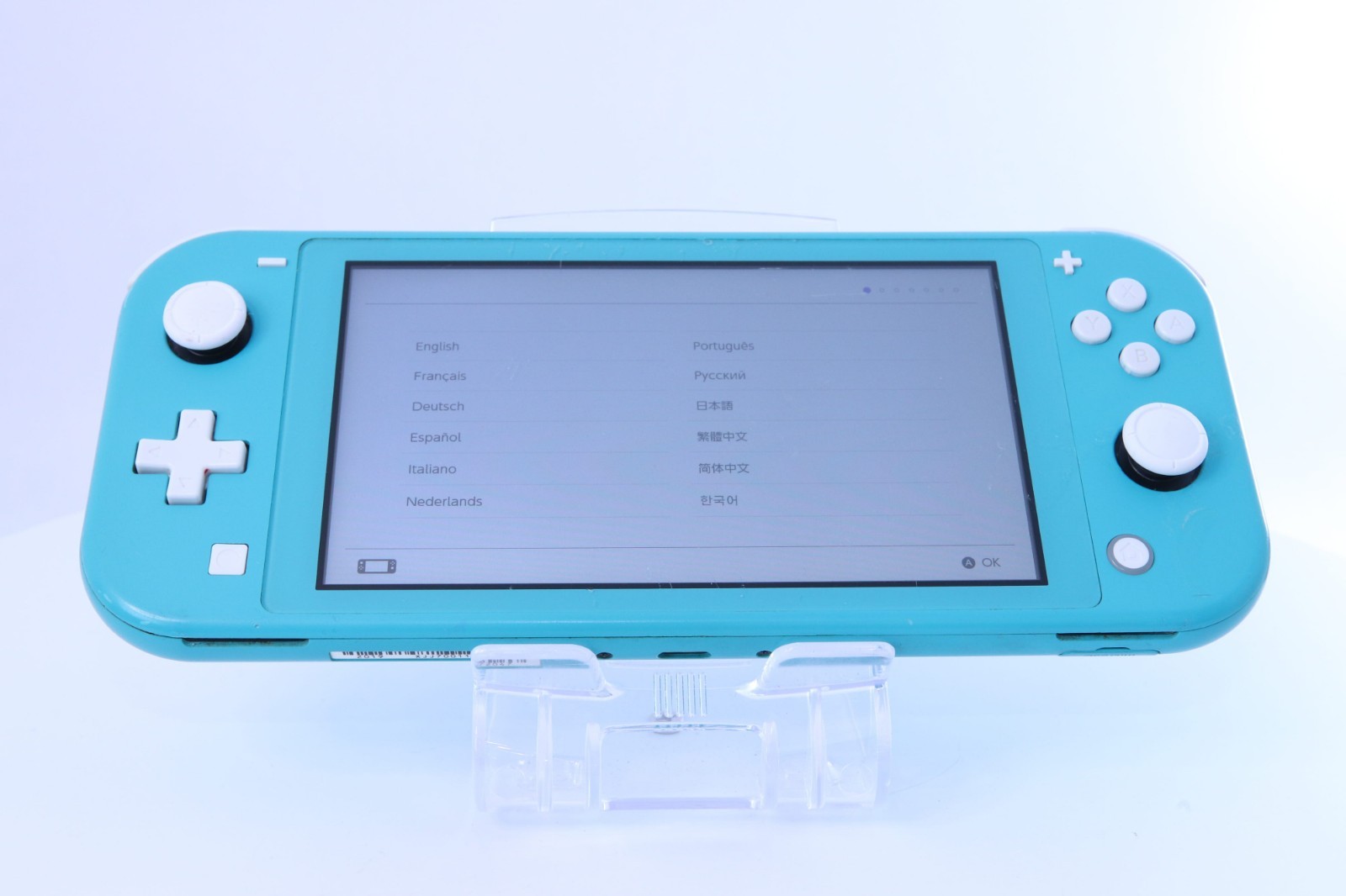 JP Game Nintendo Switch Lite Turquoise [Rank :B] 【 Region Free 】