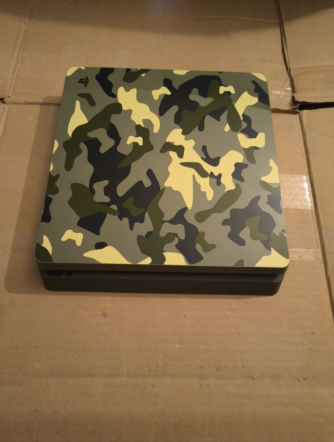 PS4 Slim Call Of Duty WW2 Camo Limited Edition In Box Lot Of 17 Games Read Des