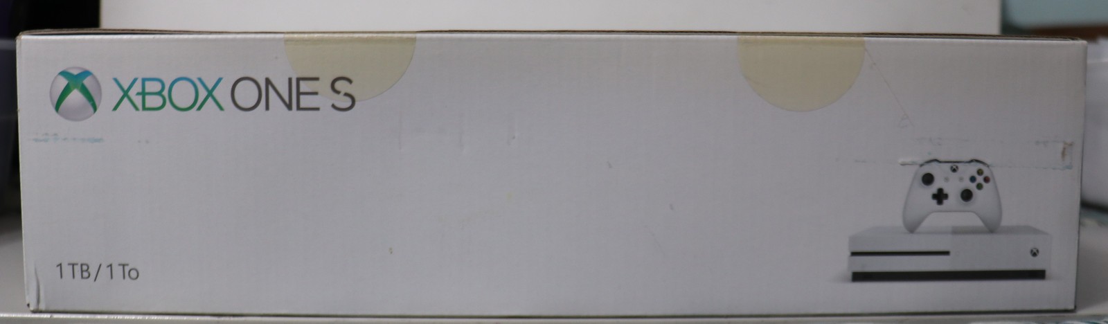 BRAND NEW Microsoft Xbox One S 1TB White 4K Console Factory Sealed