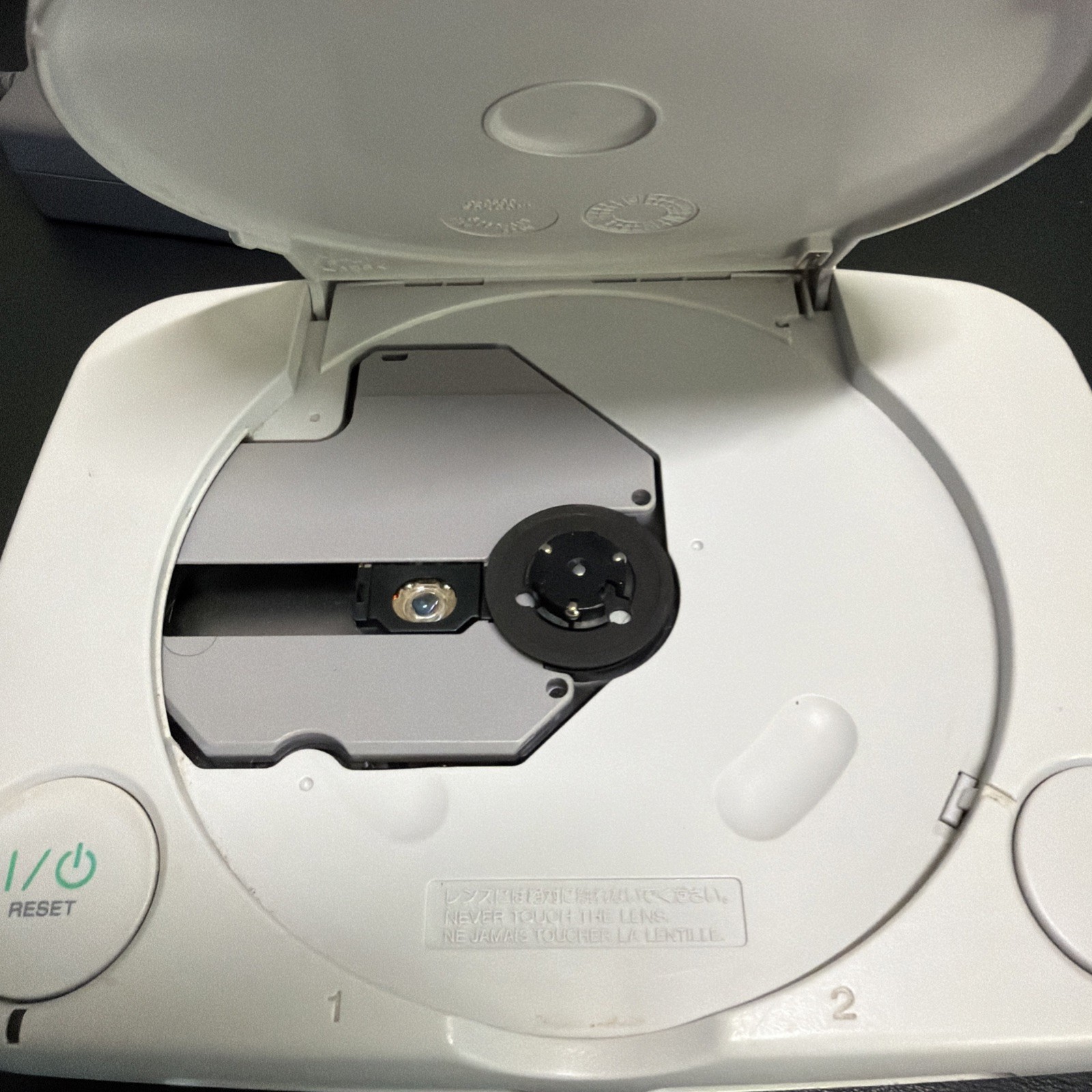 Sony PlayStation 1 PSOne White Console Video Game System SCPH-101