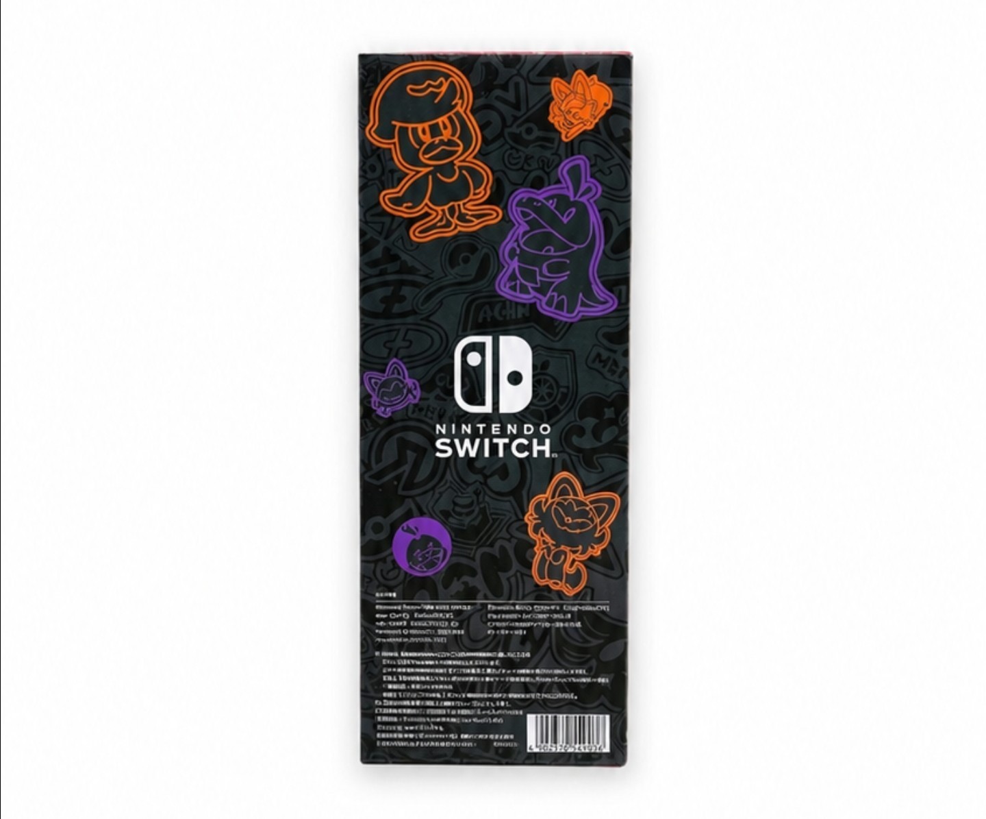 EMPTY Switch Box Only Nintendo Pokemon Scarlet and Violet OLED Console