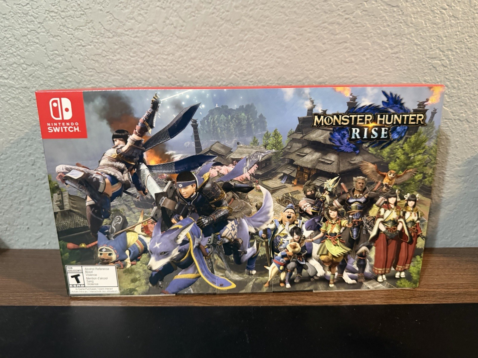 Nintendo Switch Monster Hunter Rise Deluxe Edition Console BRAND NEW!