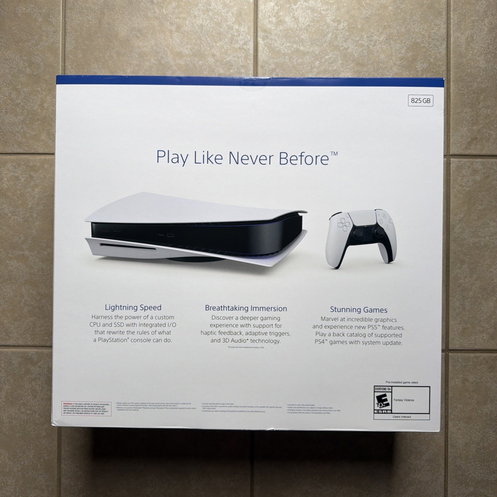 Sony PS5 Blu-Ray Edition Console – White