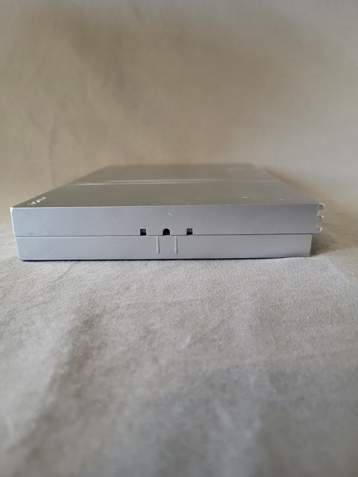 Sony PlayStation 2 PS2 Slim – SCPH-77001 – Silver – Cords, Controller & Mem Card