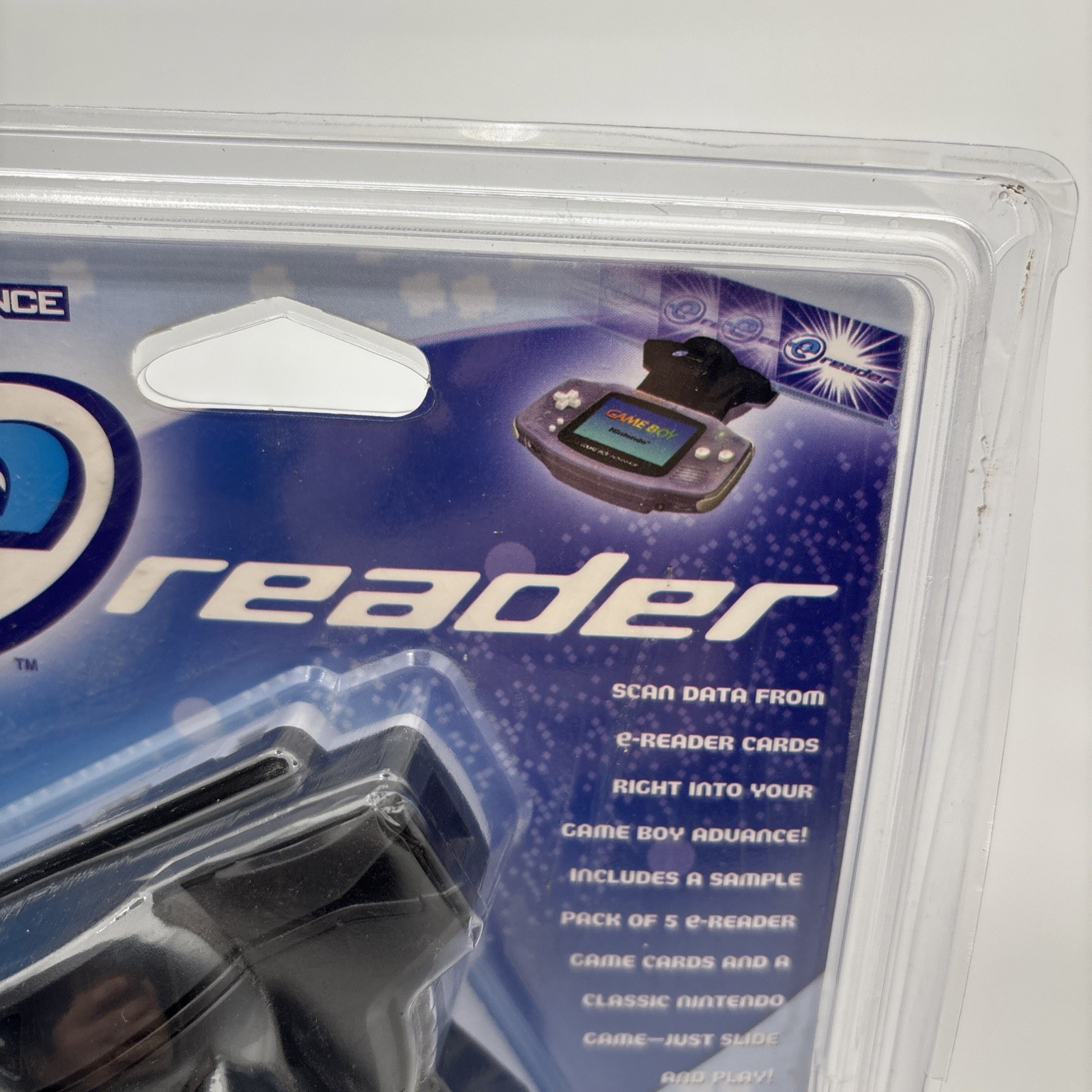Nintendo Game Boy Advance GBA e-Reader AGB-014 Damaged Packaging NO CARDS READ