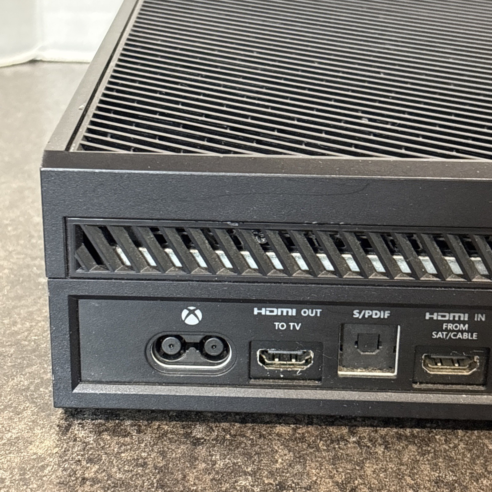 Microsoft Xbox One 500GB Console Only – UNTESTED – Black Consider For Parts🔥