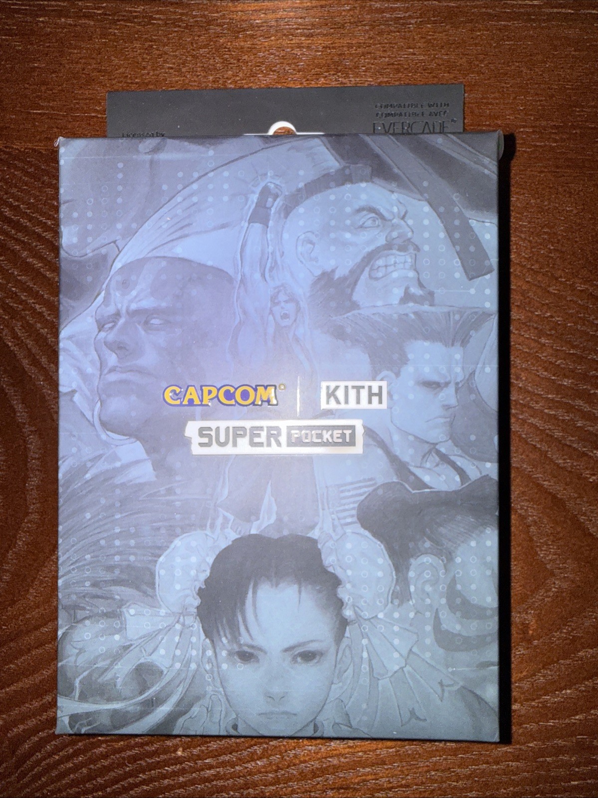 Kith x Capcom Hyper Mega Tech Super Pocket Handheld Console Street Fighter