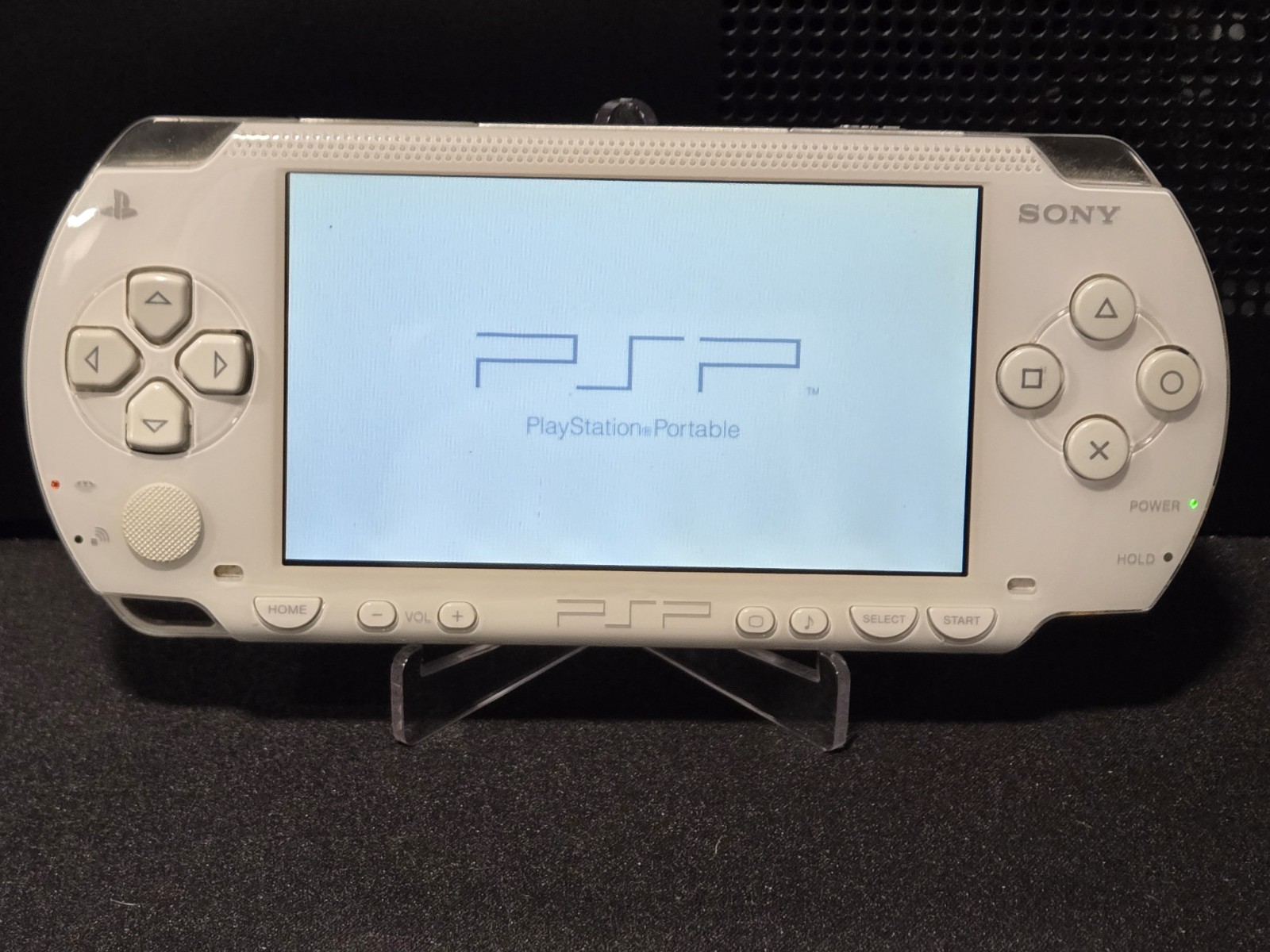 Sony PSP 1000 Launch Edition Ceramic White Handheld System