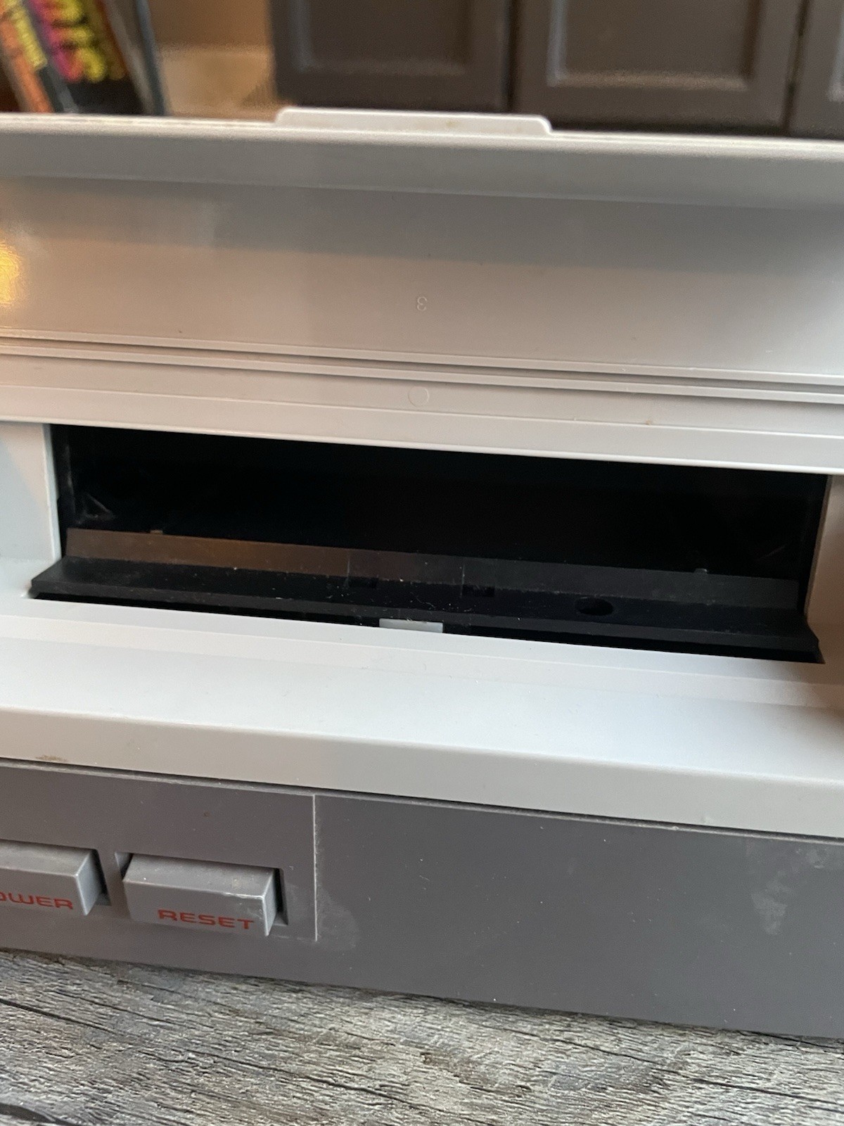 Nintendo NES Console NES-001 Original System For Parts Repair, OEM Cords Zapper