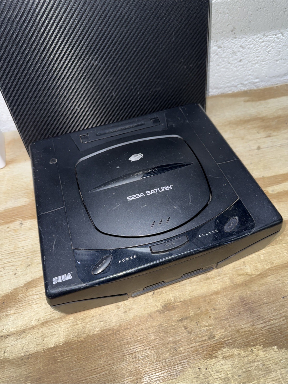 Sega Saturn (MK-80000, 1996) Console Only For Parts – UNTESTED