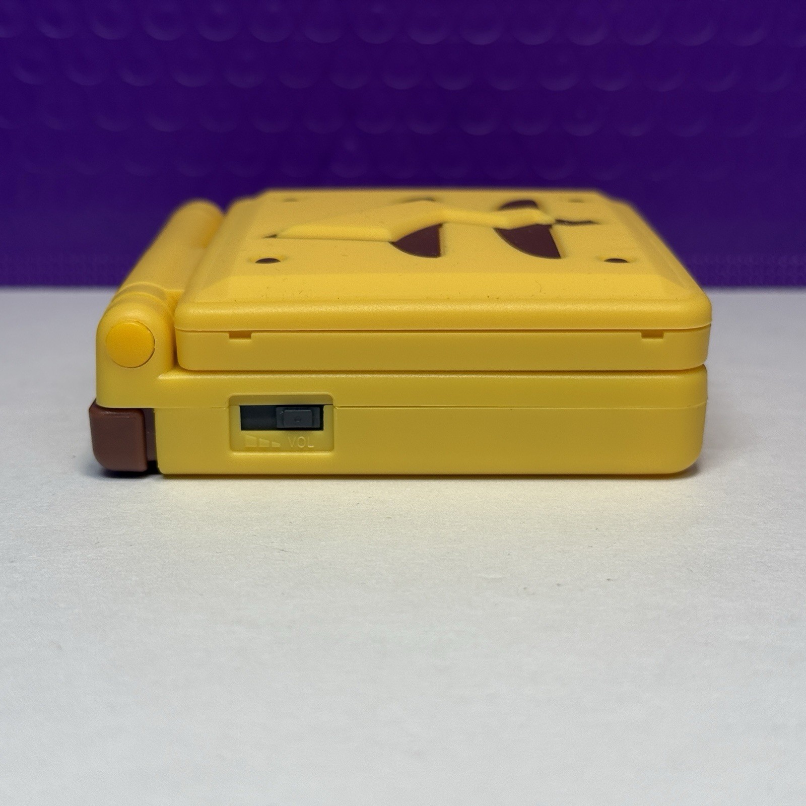 Gameboy Advance SP V5 IPS Mod (Brighter Screen) GBA SP System – Pikachu