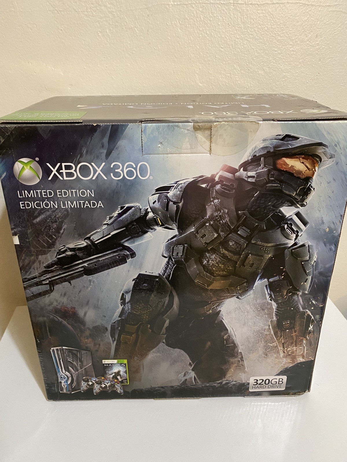 Xbox 360 Halo 4 Limited Edition Console Microsoft New in Packaging NIB sealed