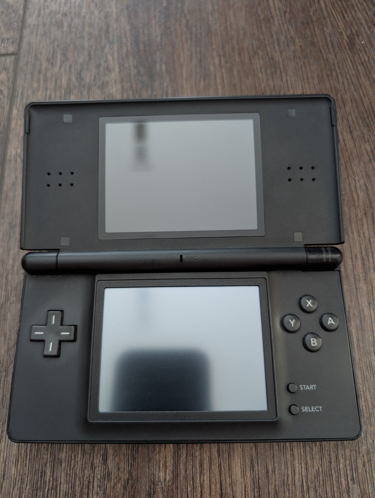 Nintendo DS Lite Handheld Gloss Black w/ slot cover + stylus – FULLY TESTED