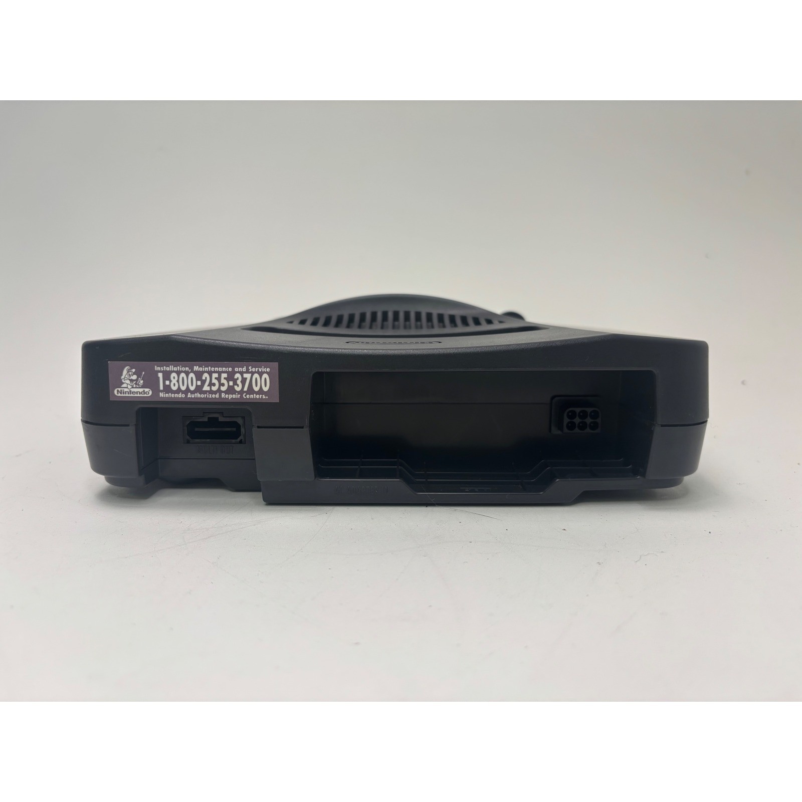 Nintendo 64 N64 Console Charcoal Gray NUS-001 Atomic Purple Controller OEM Cords