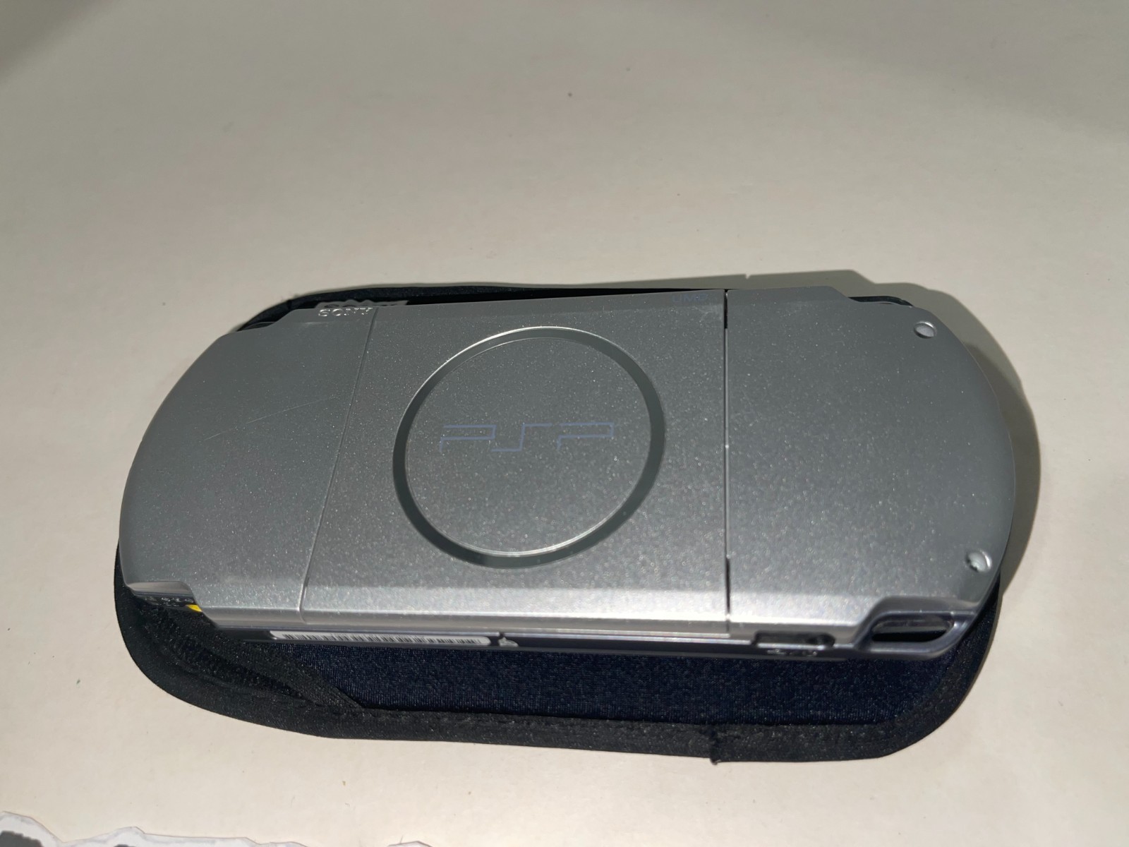 Sony PlayStation Silver PSP-3001 Handheld NTSC Console Only – Working