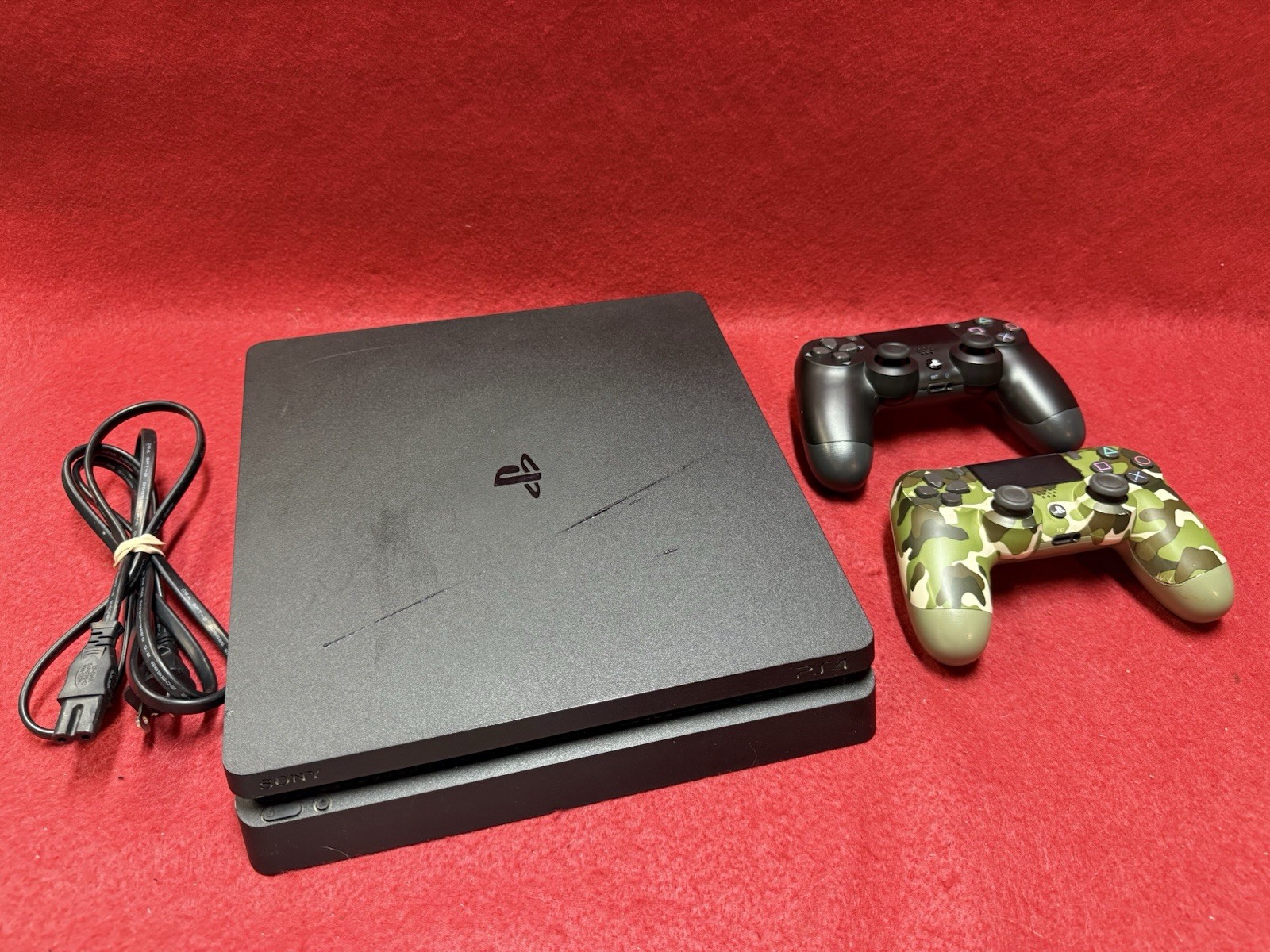 SONY PS4 PLAYSTATION 4 SLIM – SYSTEM – CUH-2015A – 500GB