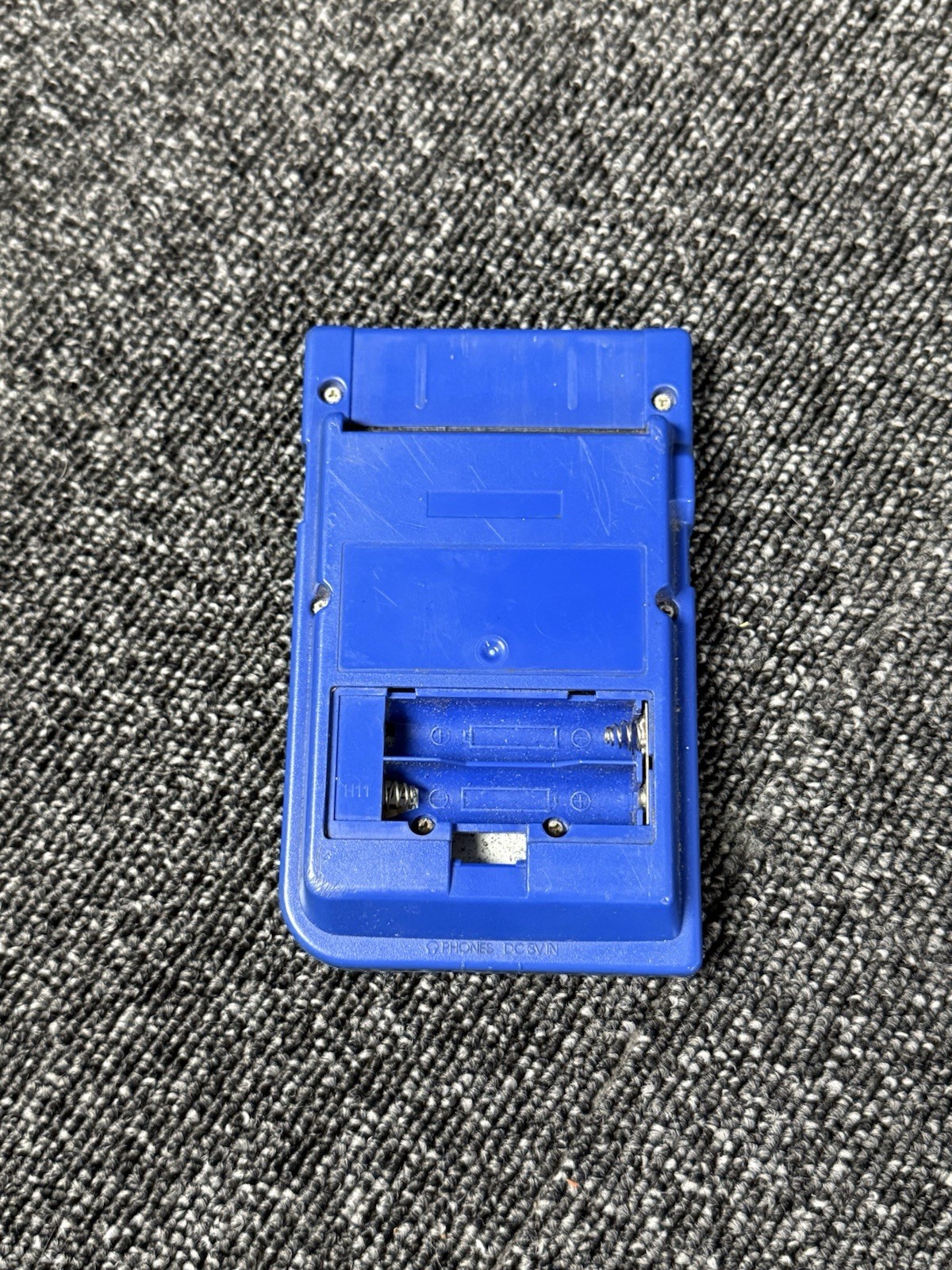 Nintendo Game Boy Pocket Blue MGB-001 Tested Works FAST SHIP