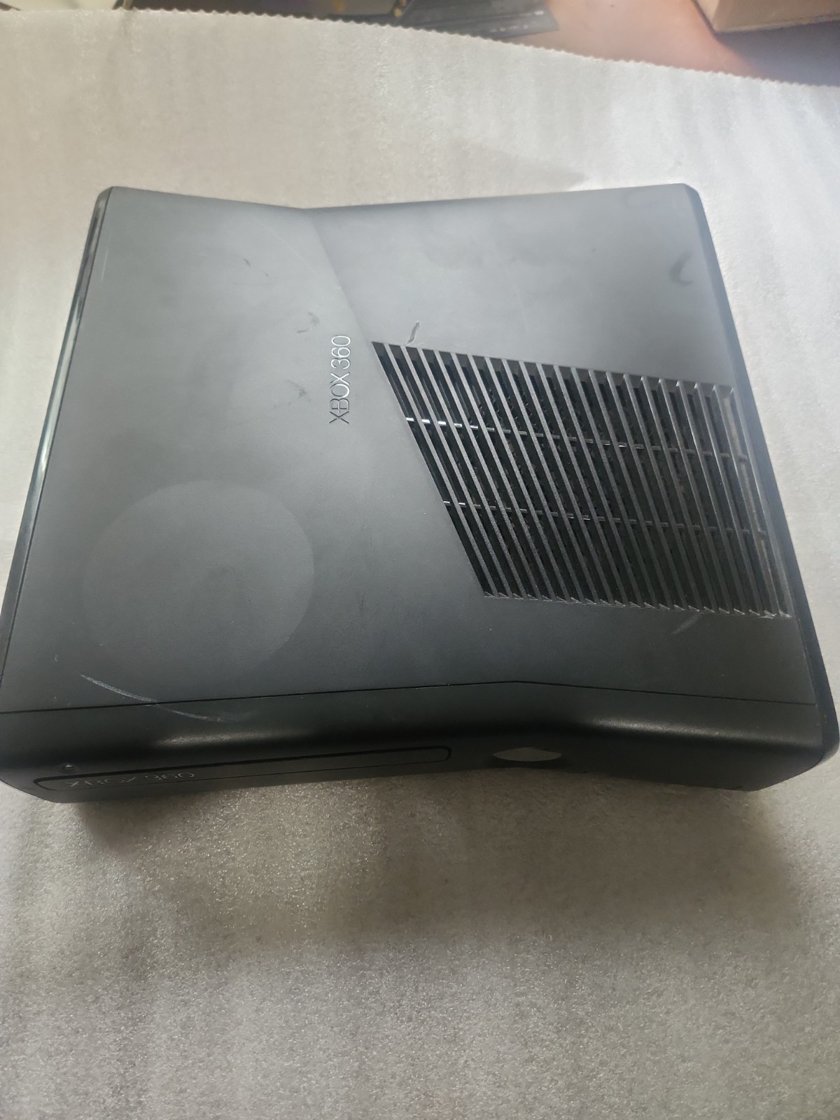 Microsoft Xbox 360 S Slim Console Matte Black Model 1438 Console Only