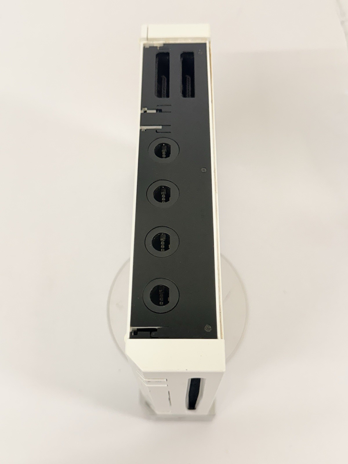 Nintendo Wii RVL-001 Home Console – White – Working – NO CONTROLLERS
