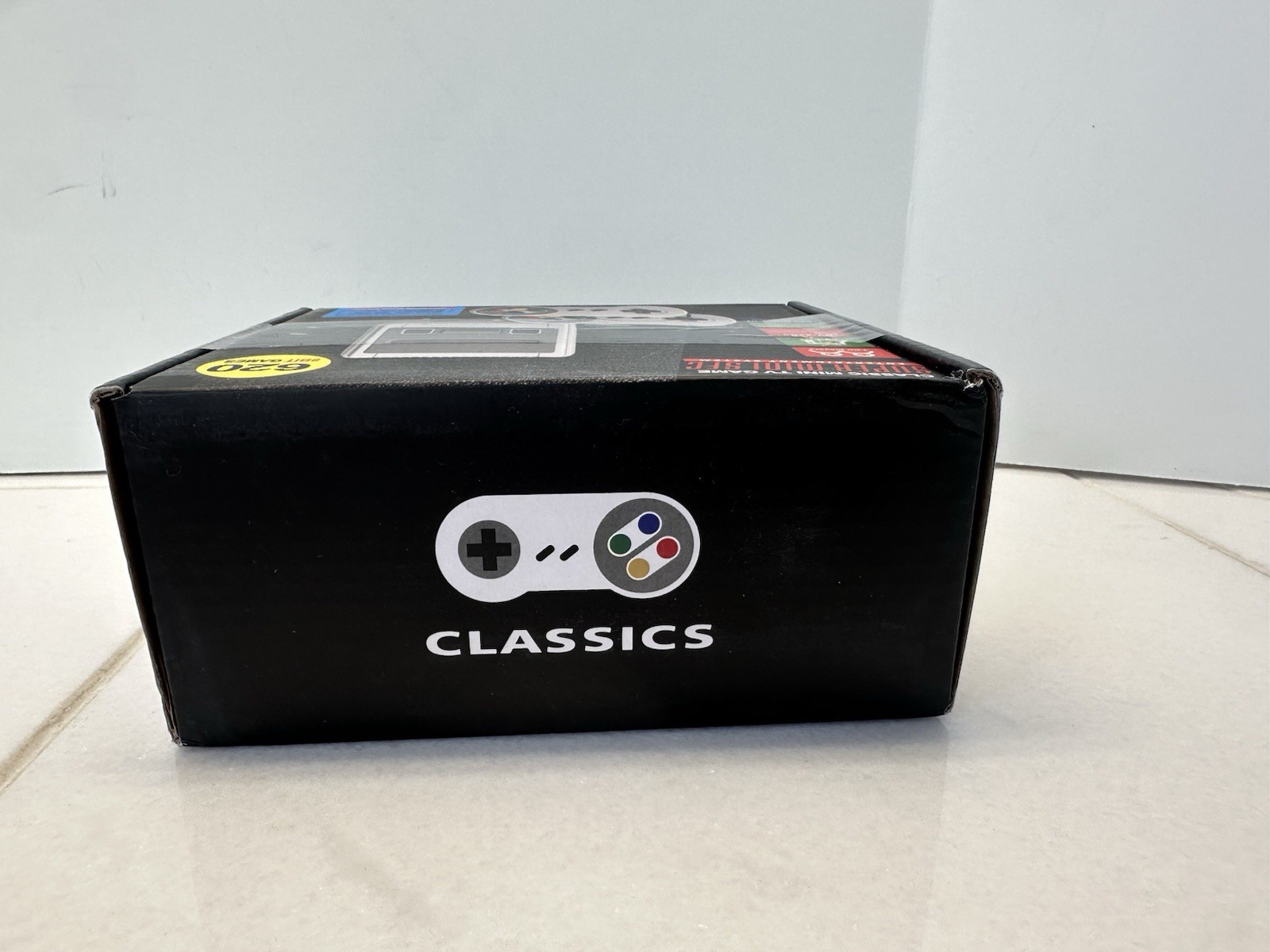 Super Mini SNES SN-02 retro NES HDMI TV game console w/ 620 classic 8-bit games