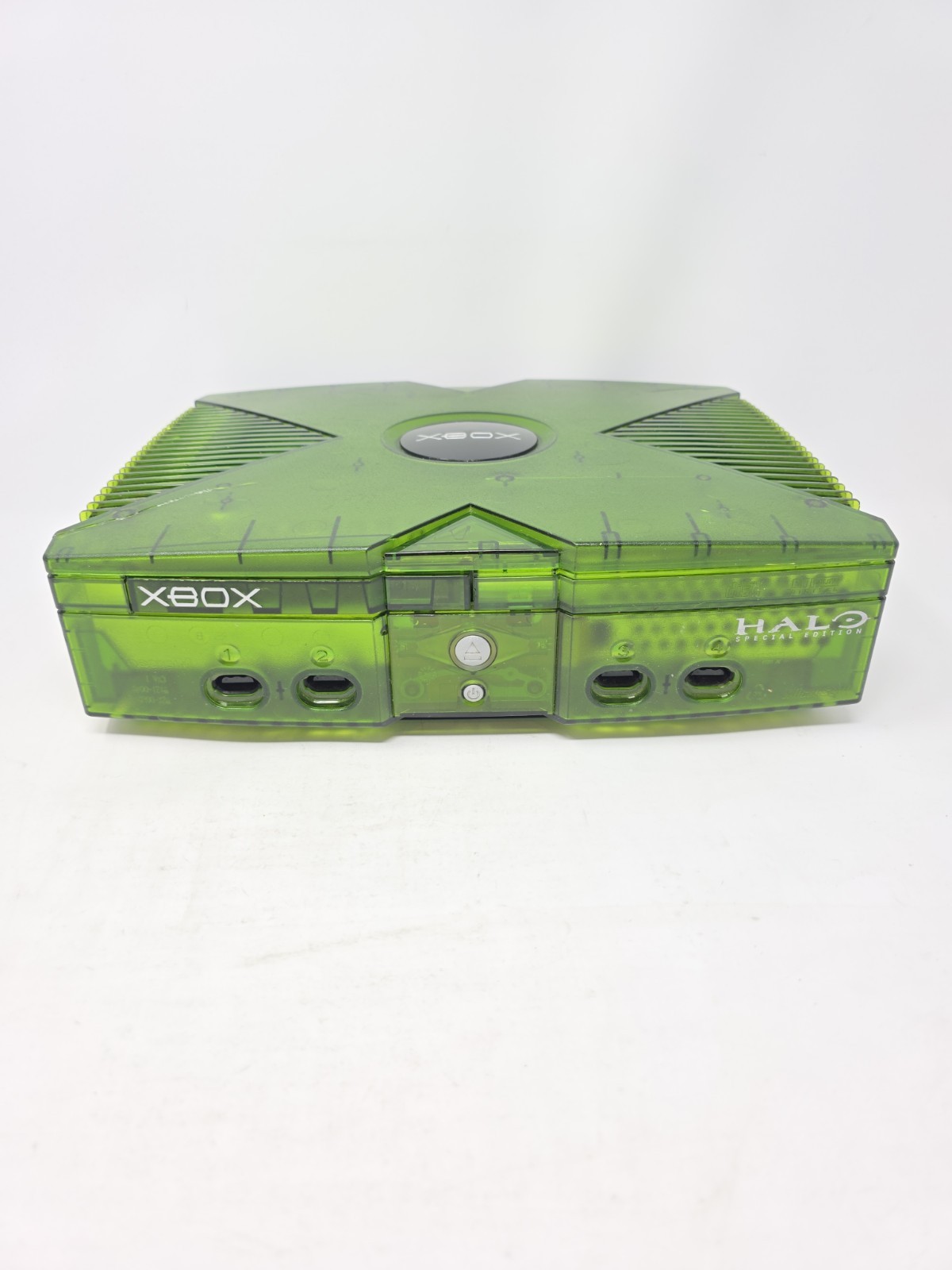 Microsoft Xbox Halo Special Edition Console Bundle With Halo 1, 2 & Guide Tested