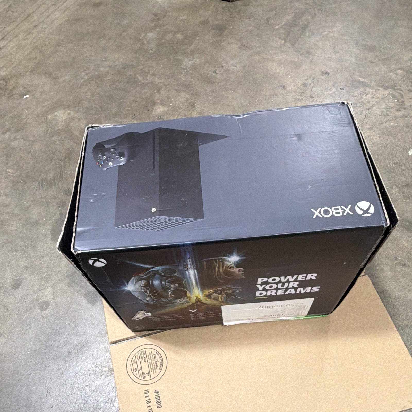 Microsoft Xbox Series X 1TB Black Home Console 4K UHD HDMI Region Free