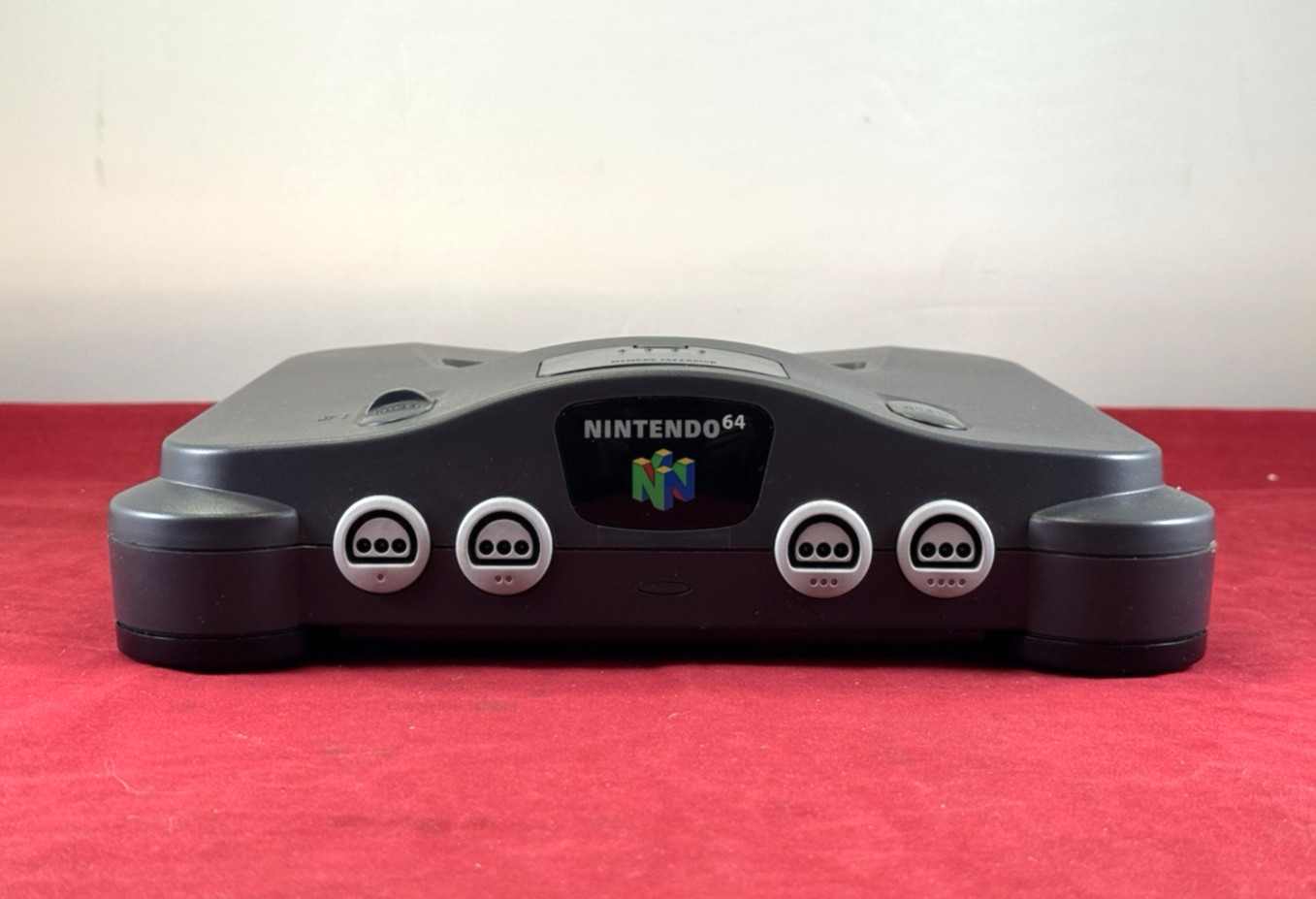 Nintendo 64 Console In Original Box w/ 3 Controllers