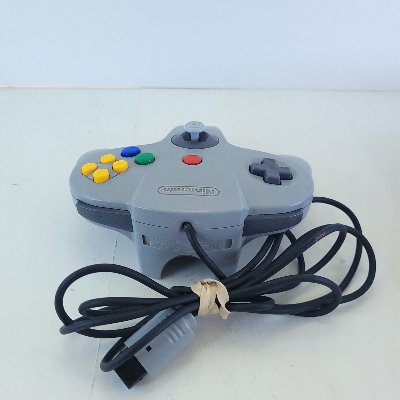 Nintendo 64 Console, OEM Gray Controller N64 Tested Working NUS-001 USA