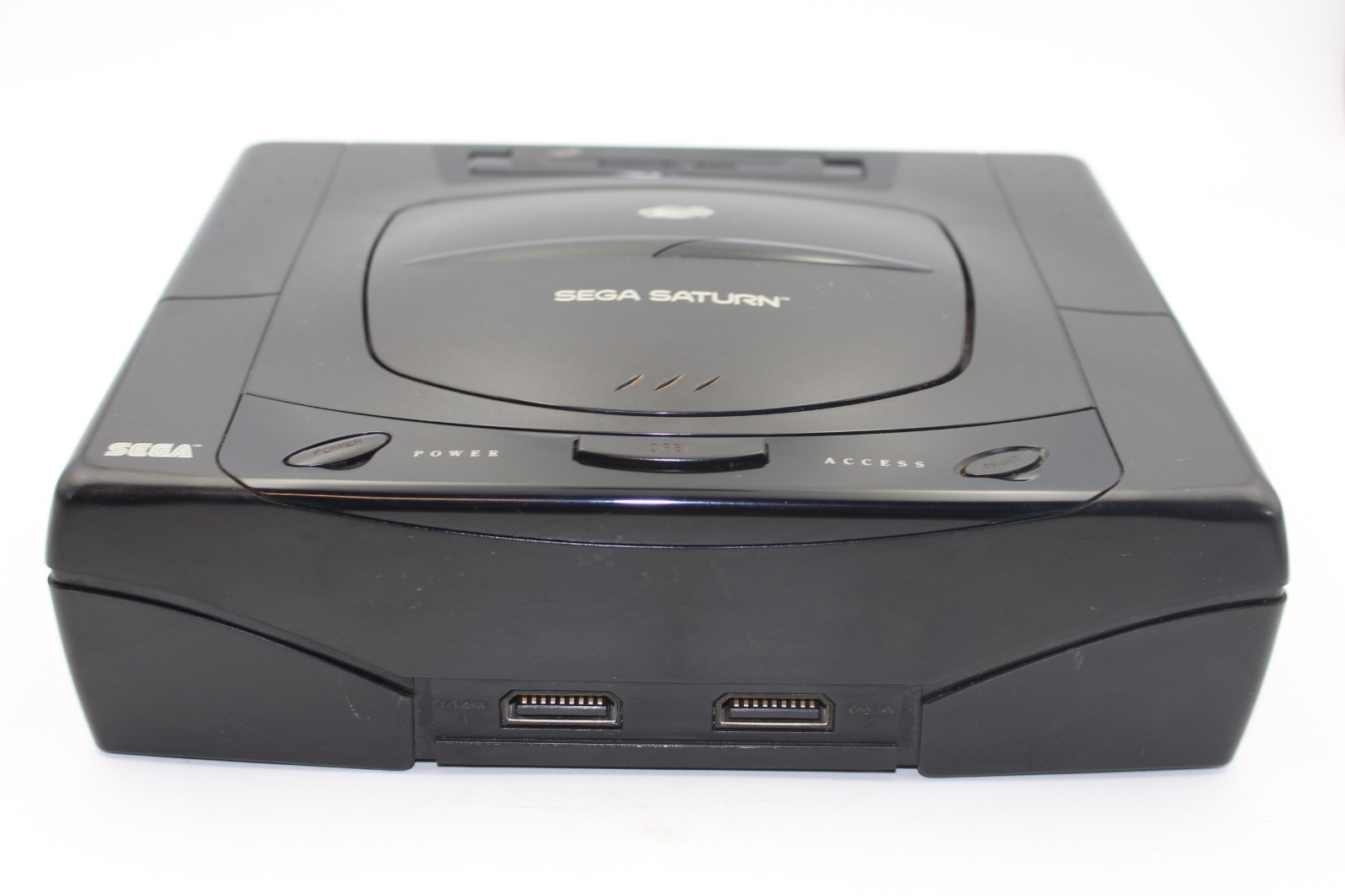 SEGA Saturn Model 1 MK-80000 Console Only – Powers On, Doesn’t Read Discs