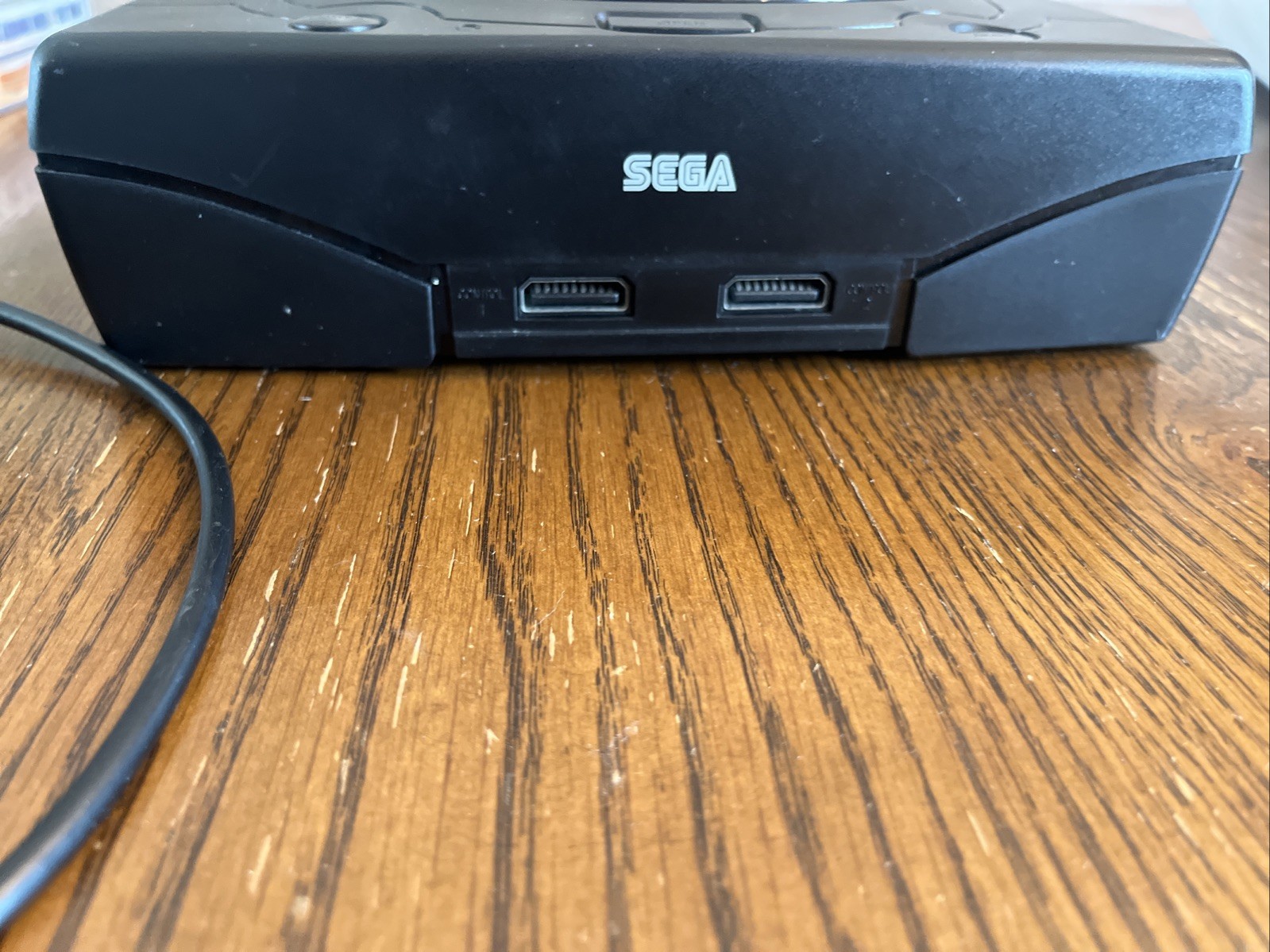 Sega Saturn MK-80000A Tested – New Save Battery – Cords, Controller, 2 Games