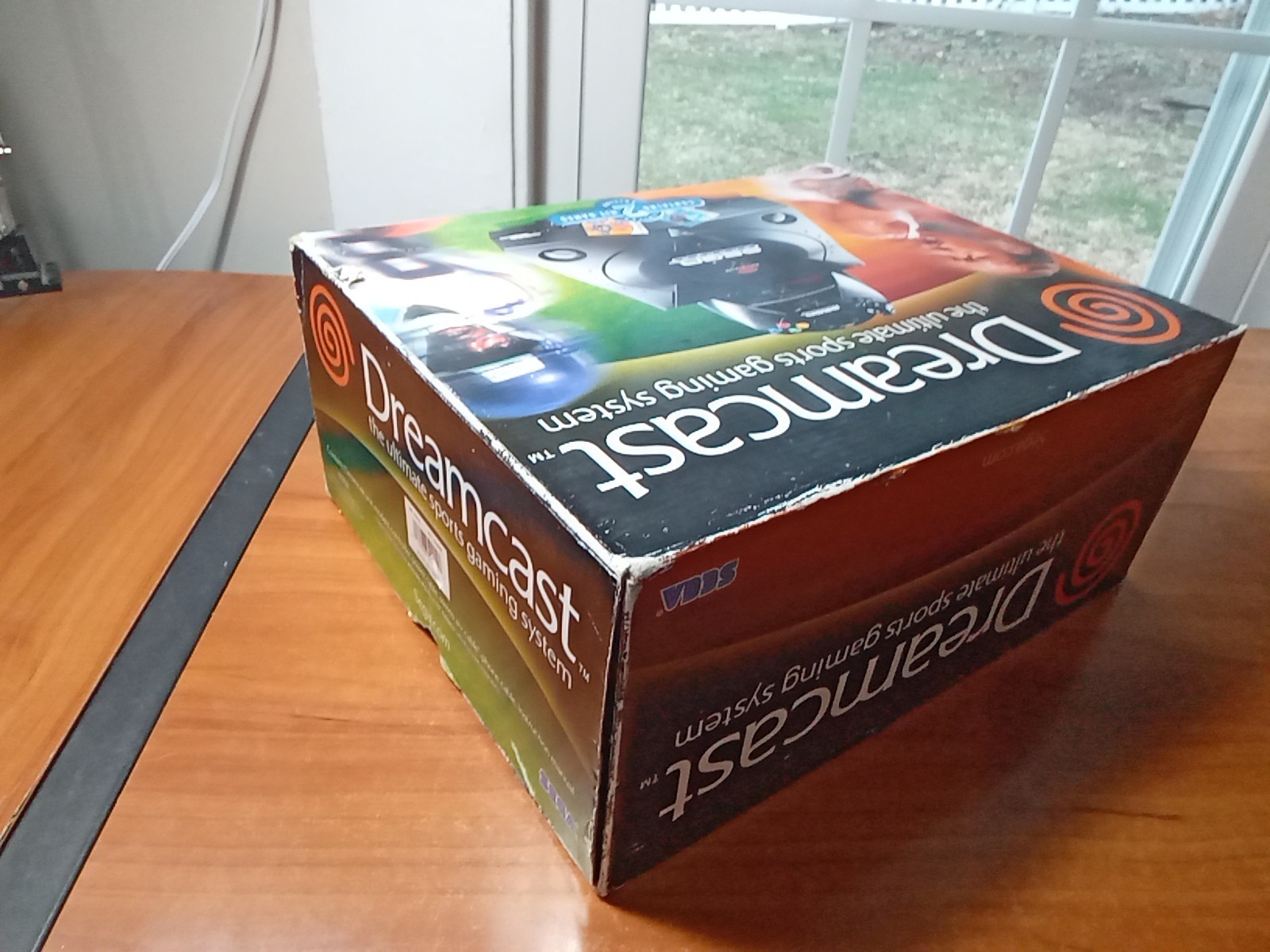 Sega Dreamcast Sports Edition Black Console Bundle NTSC USA Box + Manual TESTED