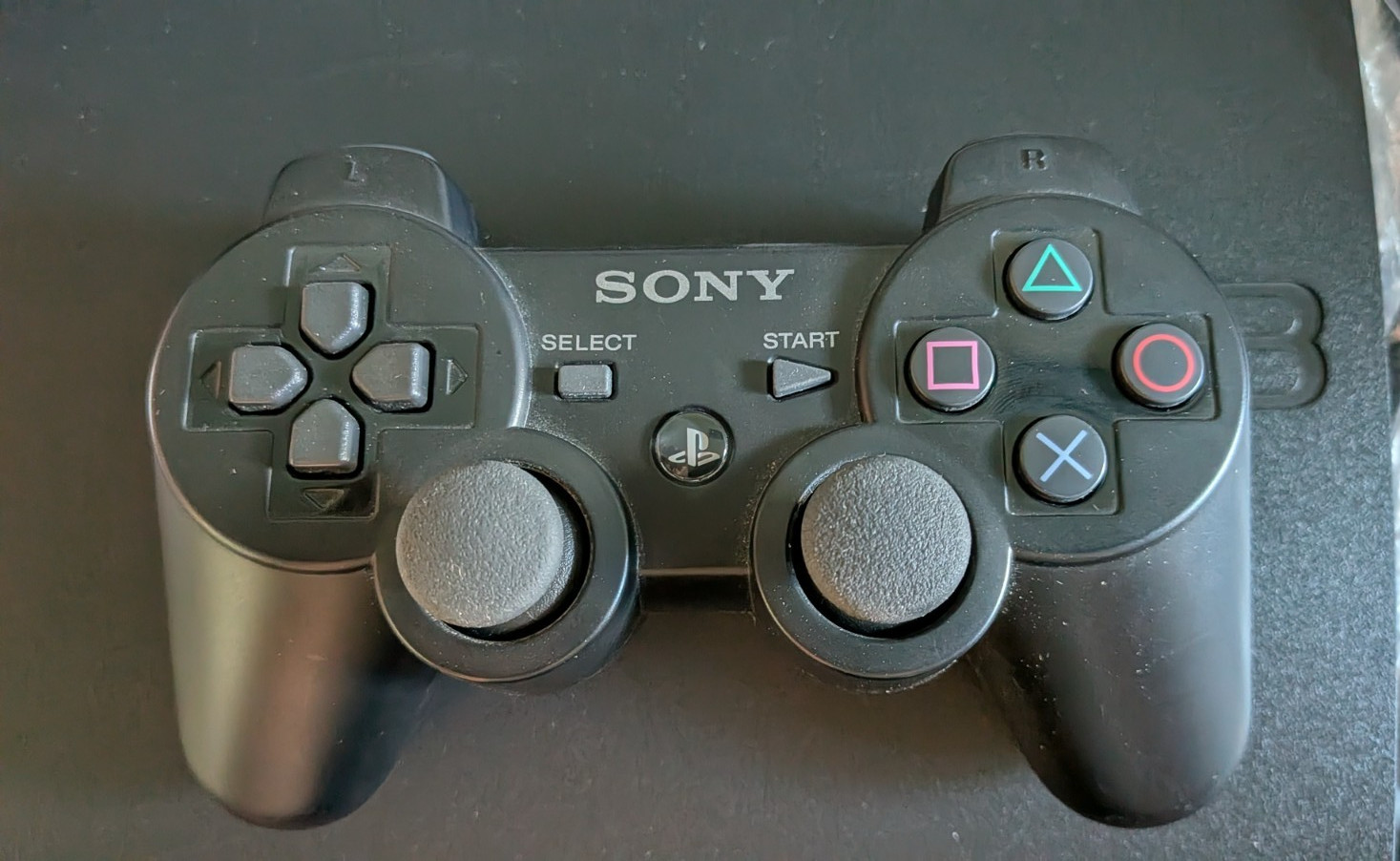 Sony PS3 CECH-2501A 160 GB Black Console With 5 Games