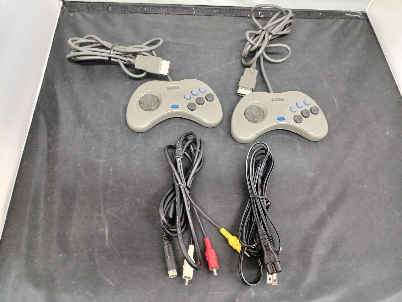 Sega Saturn Model HST 3210 SEGA