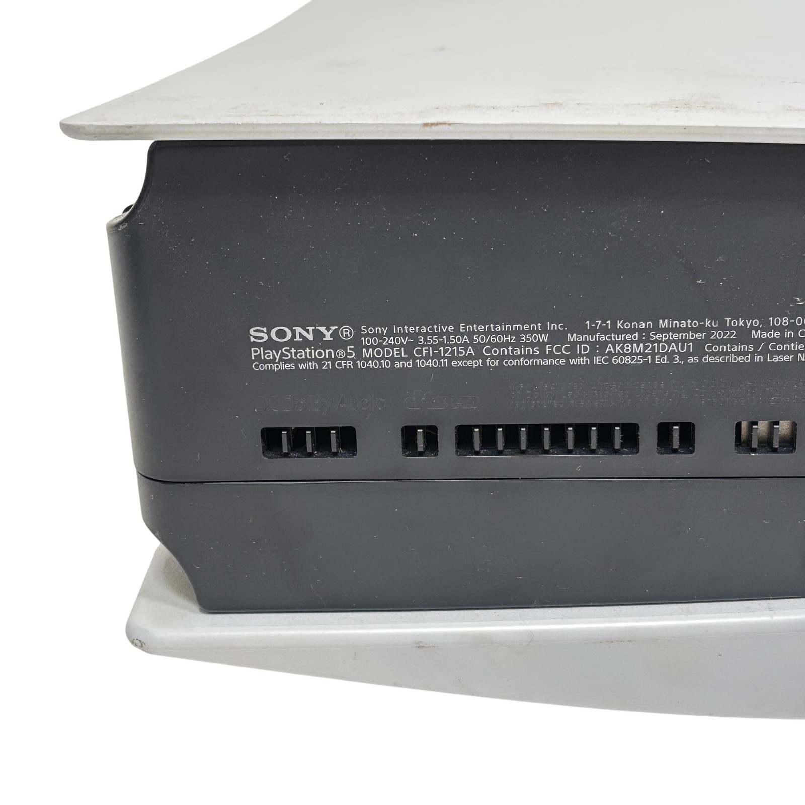Sony PlayStation 5 CFI-1215A Blu-ray Edition 825GB SSD Video Game Console – 6906