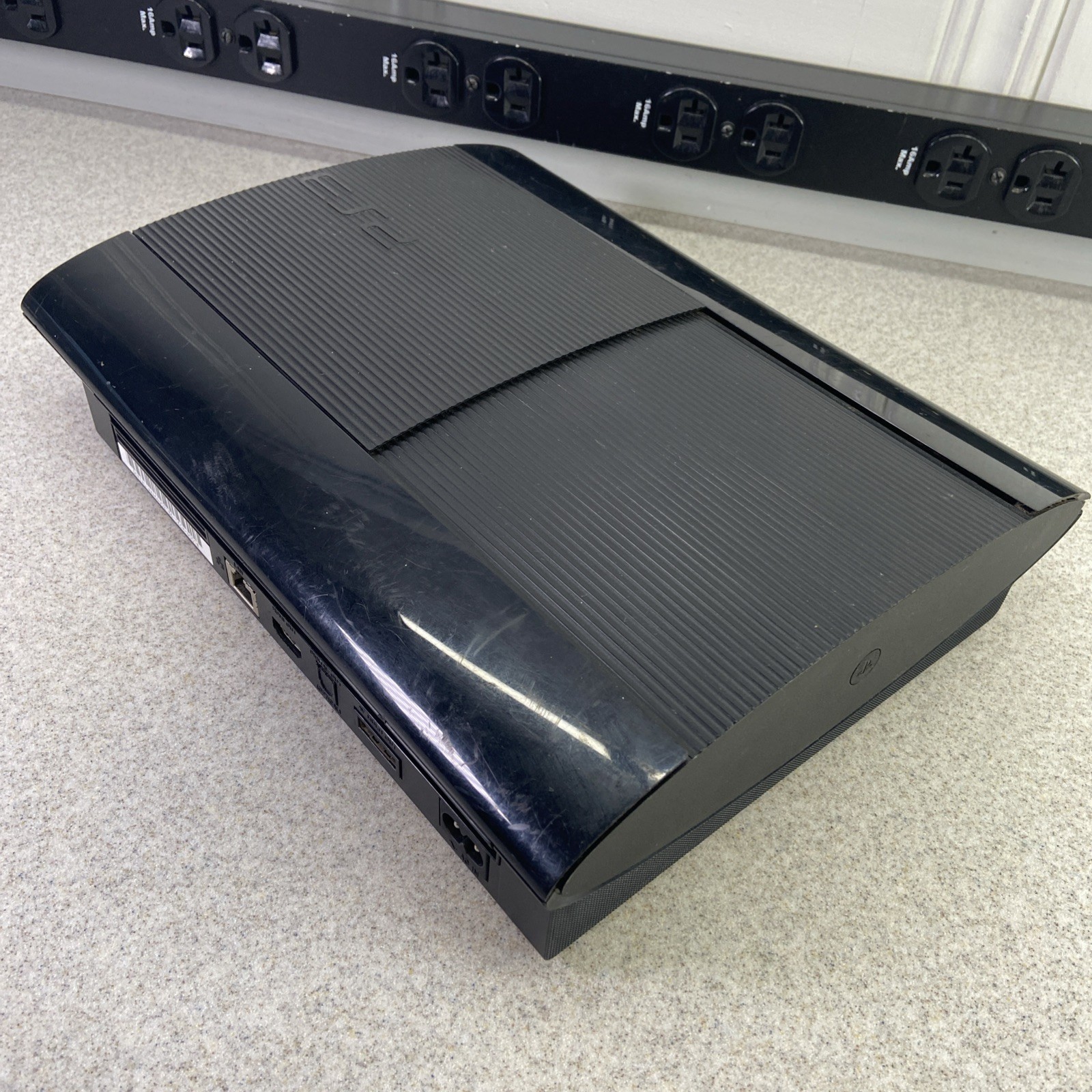 Sony Playstation 3 PS3 Super Slim CECH-4001B 250gb Tested Working