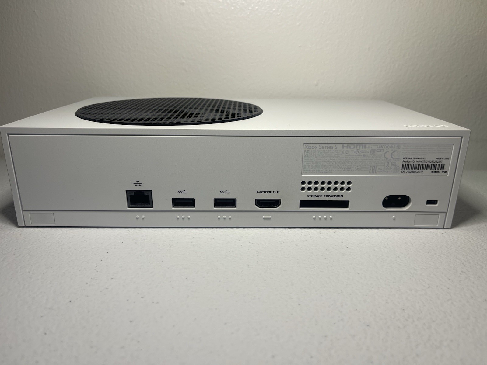 Microsoft Xbox Series S 512GB White Console – Tested & Fully Working