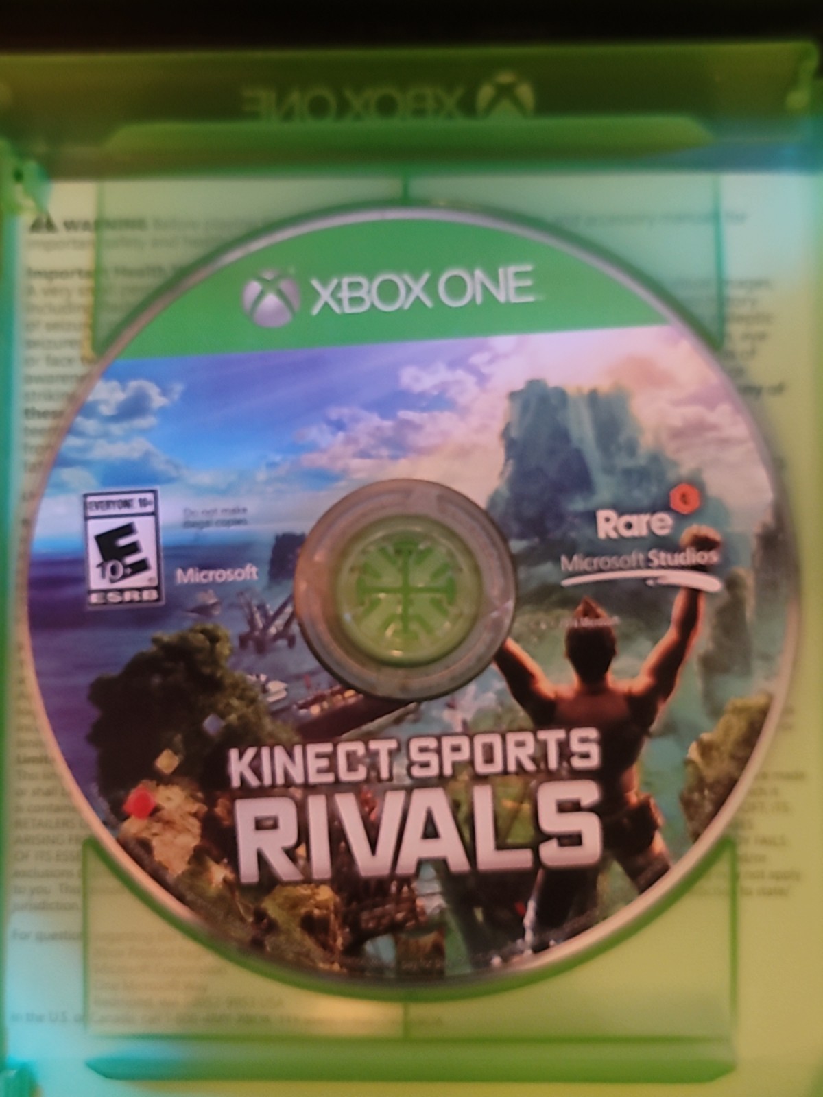 Xbox One 1 TB 1540 Bundle: Box, Kinect Camera, Controller, Games Tested/Works