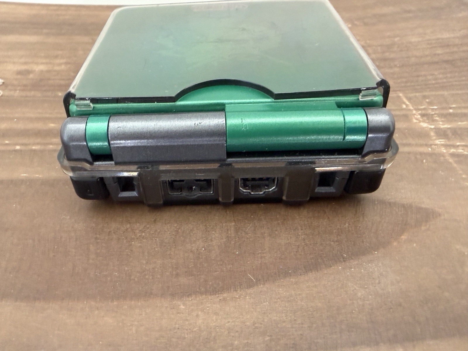 Nintendo Game Boy Advance SP AGS-101 Black Green | Tested Working |