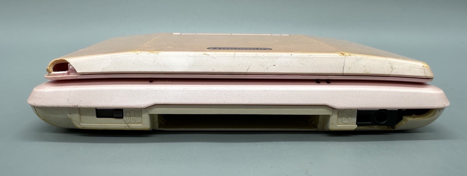Nintendo DS Original NTR-001 Pink JPN Handheld Console System Works