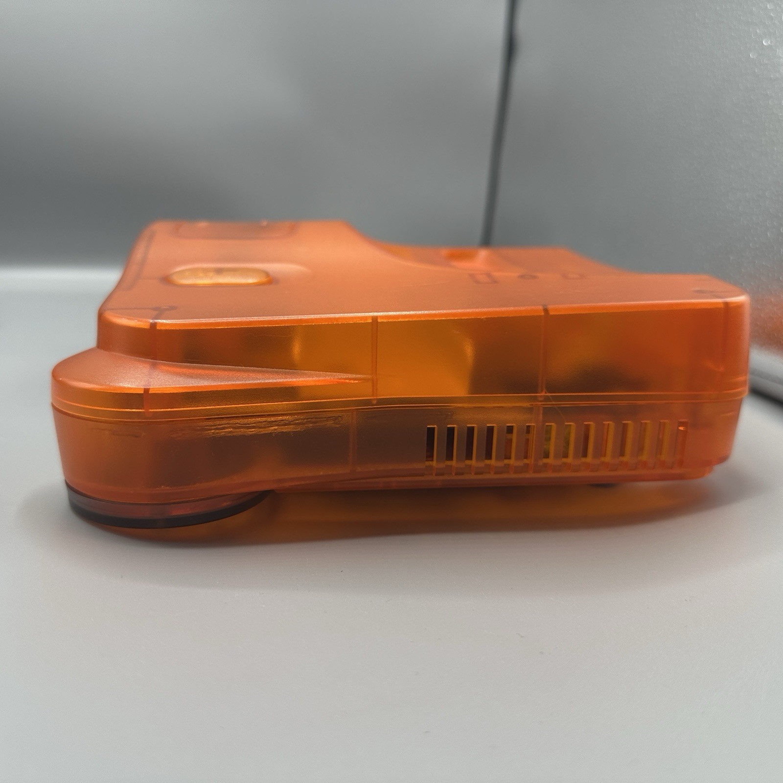 USA Nintendo 64 N64 Fire Orange Funtastic Console w/ OEM Controller -TESTED
