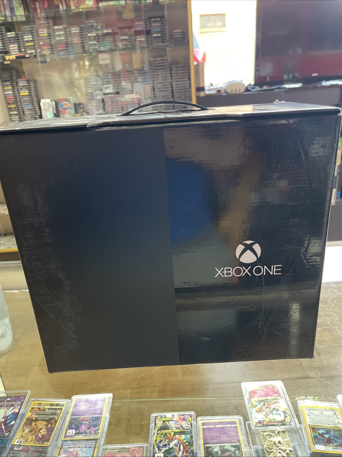Microsoft Xbox One Day One Edition 500GB Black Console, Open Box