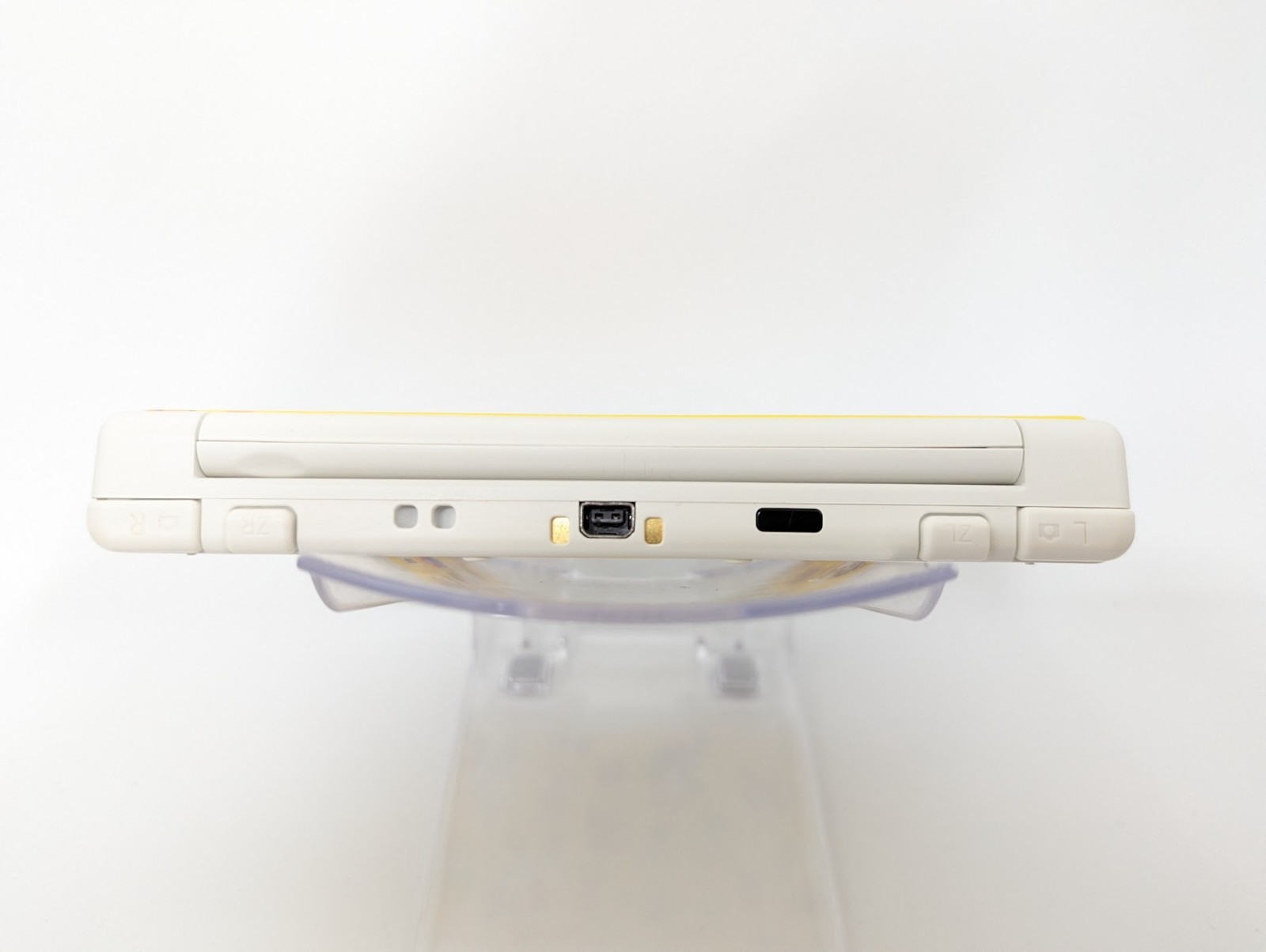 B5387 Nintendo new 3DS console Mario Maker Plate No 67 White Japan w/pen fx