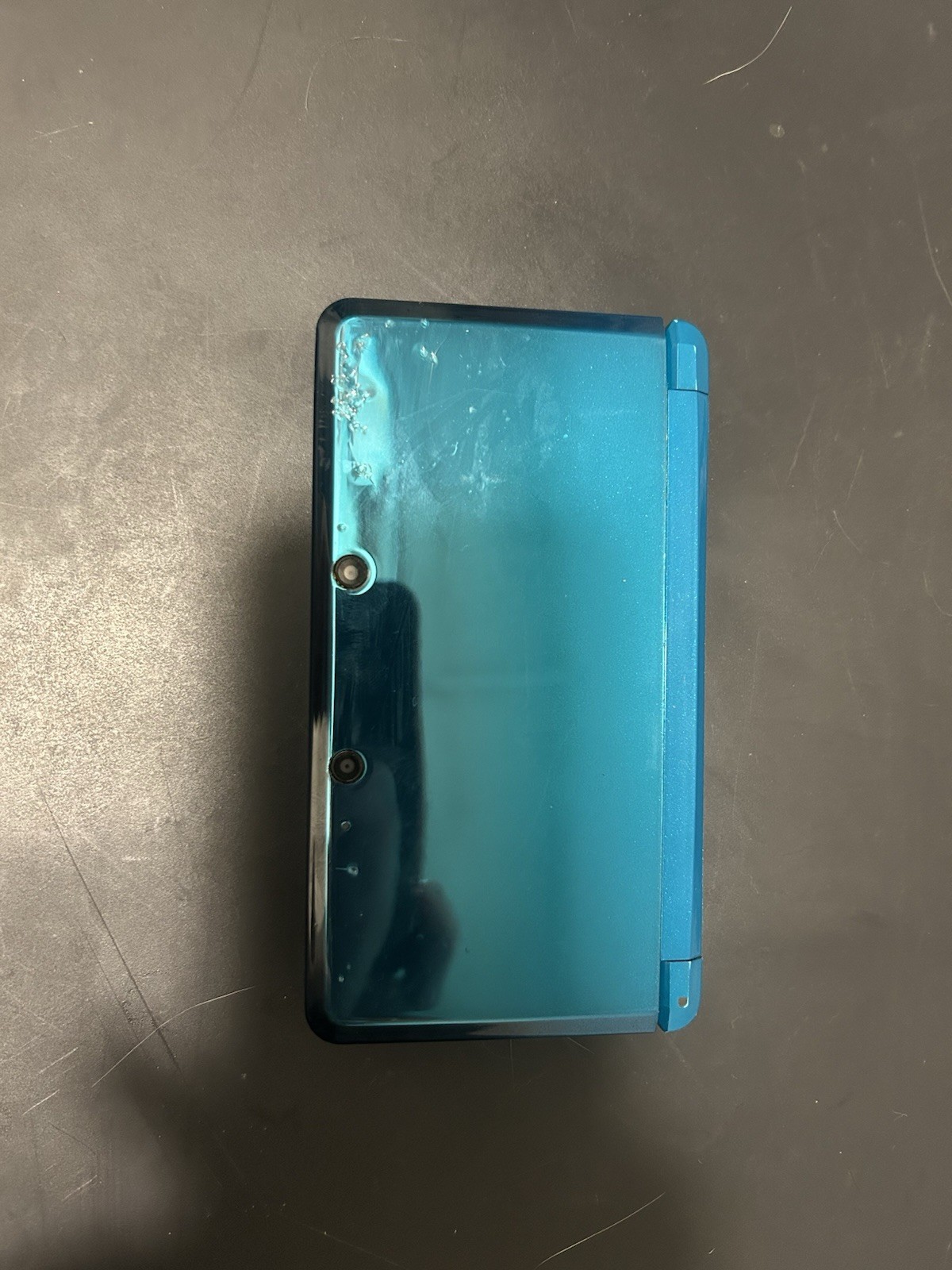 Nintendo 3DS Handheld System – Aqua Blue w/Pokémon X