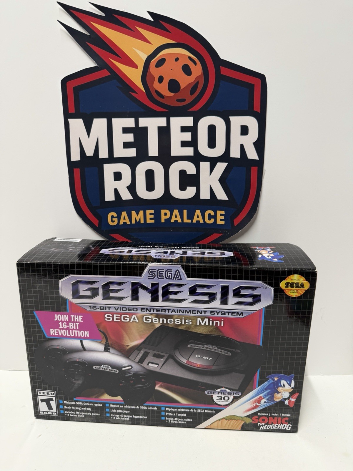 SEGA Genesis Mini Home Game Console 30th Anniversary Release w/ 42 Preload Games