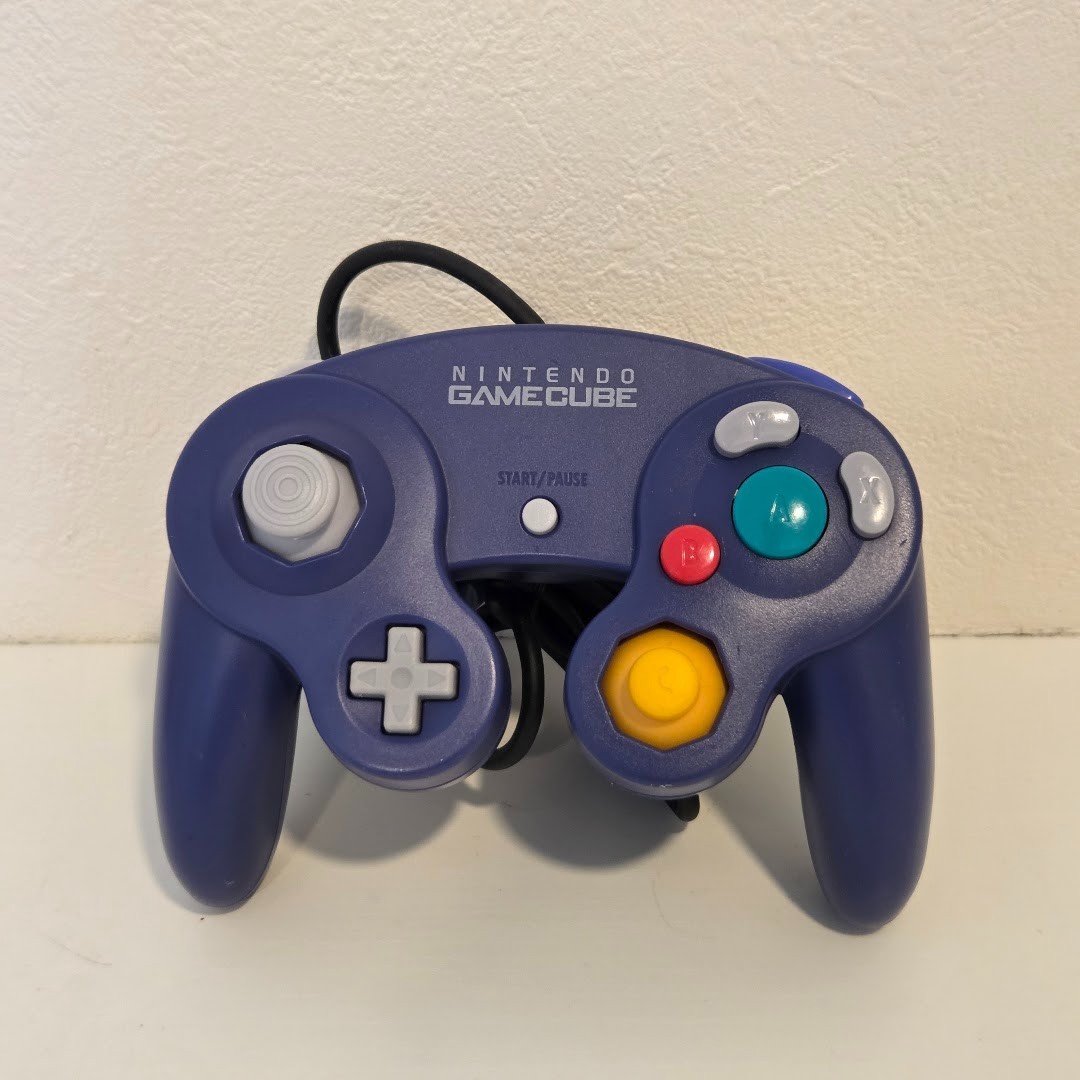 Nintendo GameCube DOL-001 Console Choose Color Controller Memory Card Bundle
