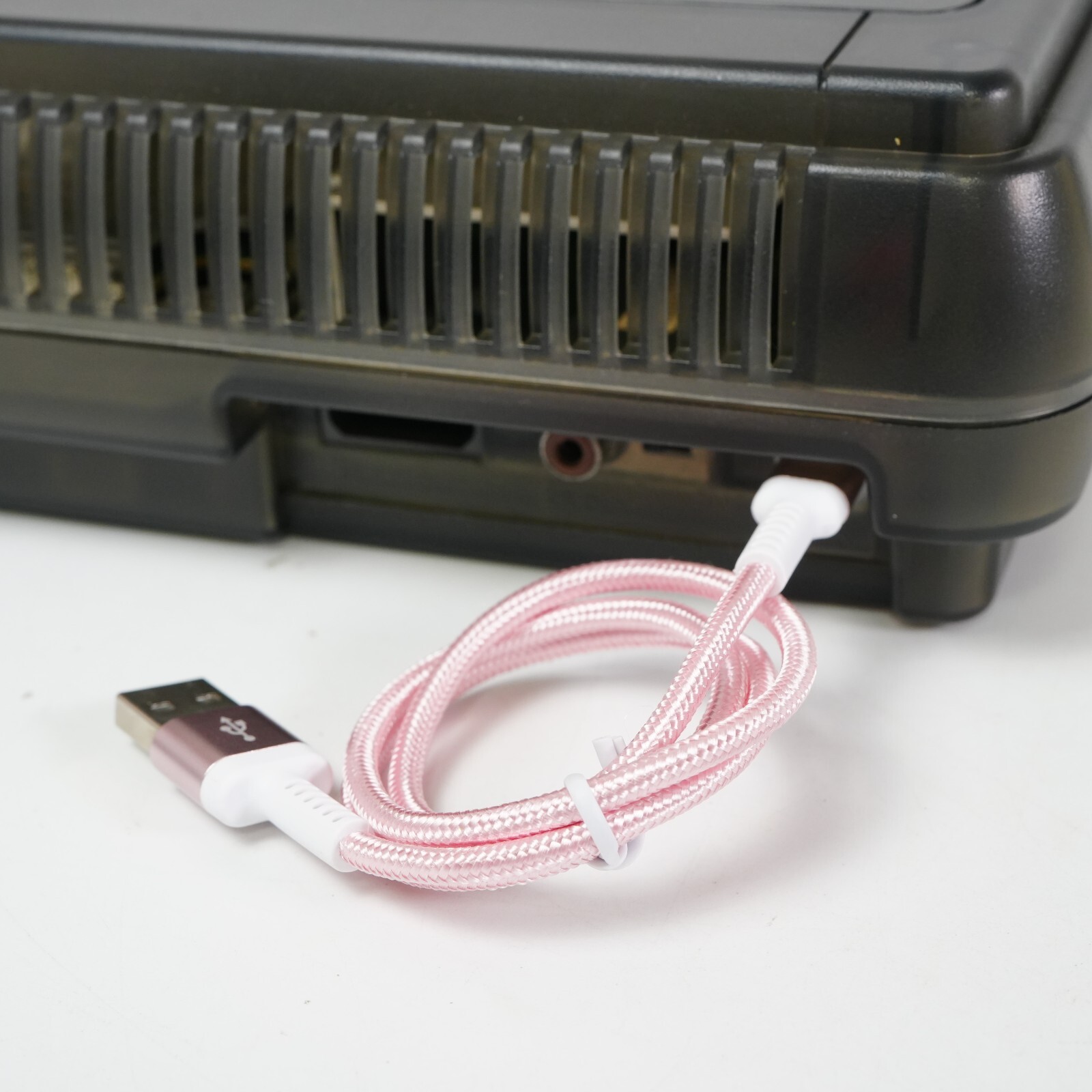 Nintendo Super Famicom Console SHVC-001 SFC SNES Translucent Black Shell USB MOD